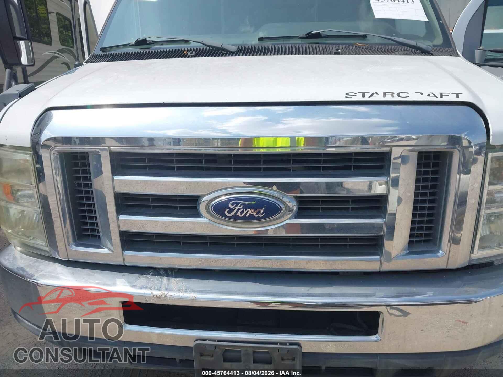 FORD E-350 CUTAWAY 2012 - 1FDEE3FL5CDA82553