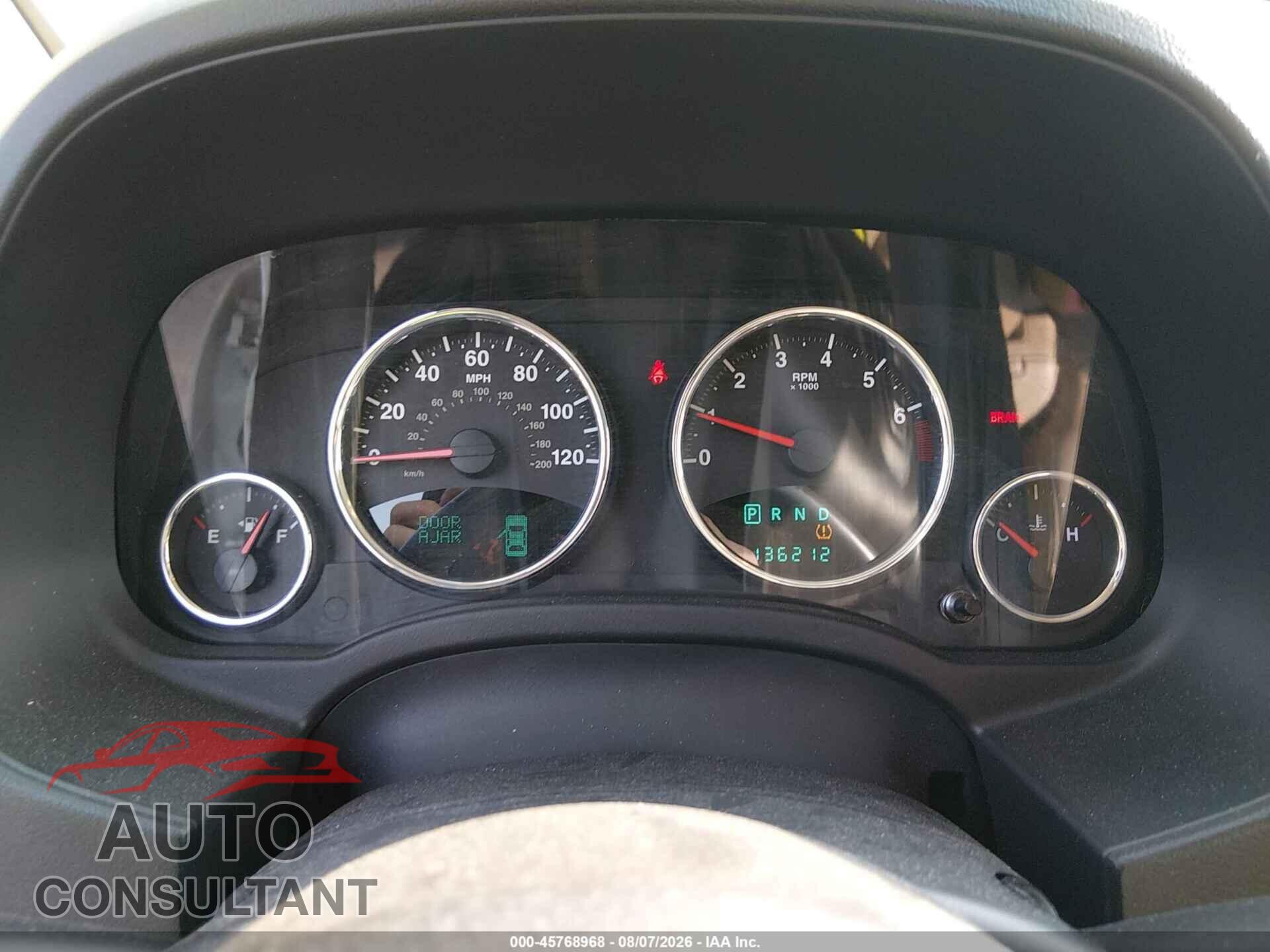 JEEP COMPASS 2012 - 1C4NJDCB4CD541959