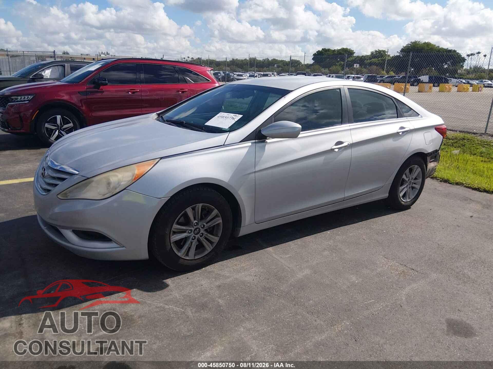 HYUNDAI SONATA 2012 - 5NPEB4AC6CH393770