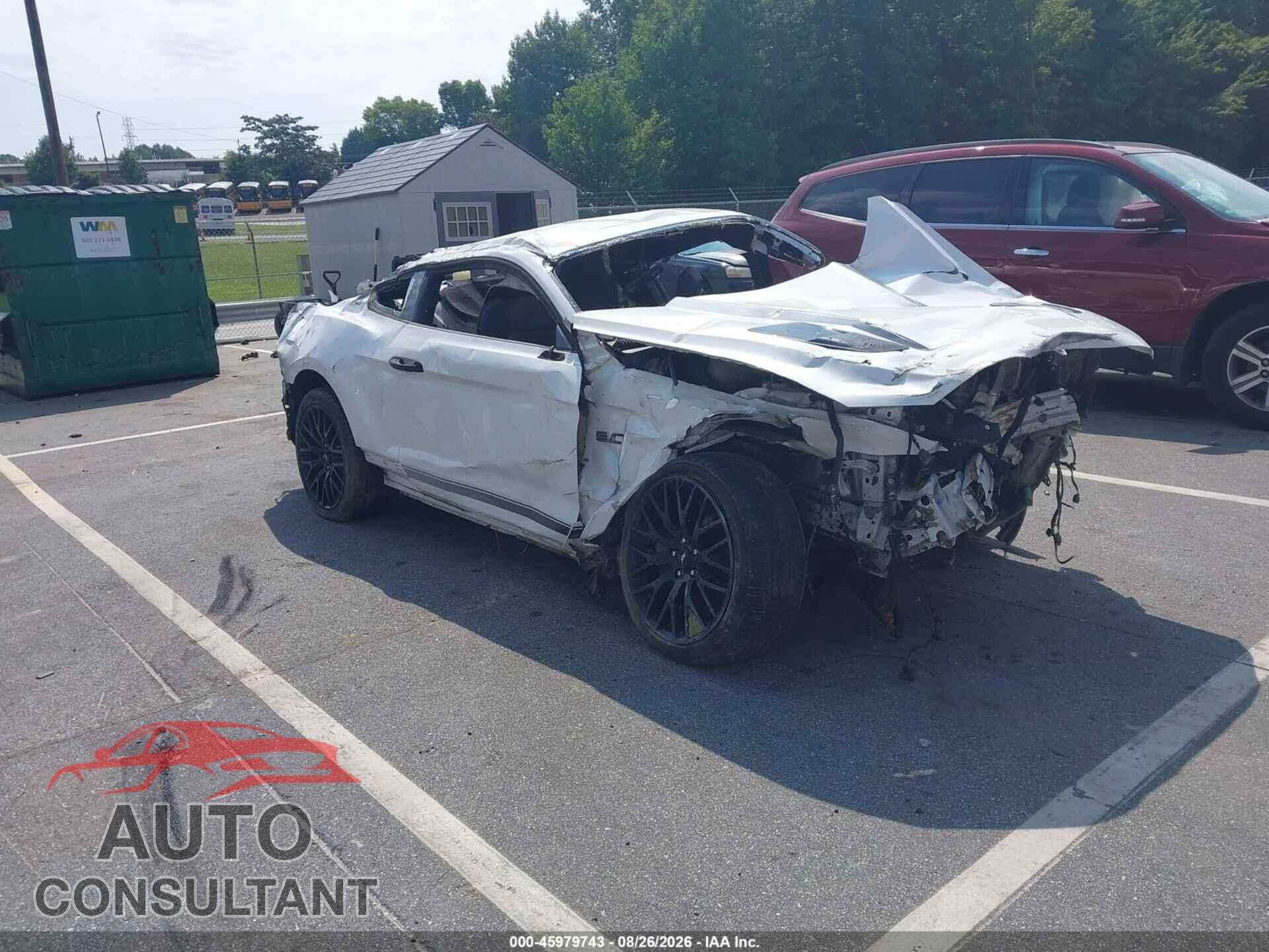 FORD MUSTANG 2017 - 1FA6P8CF6H5259097