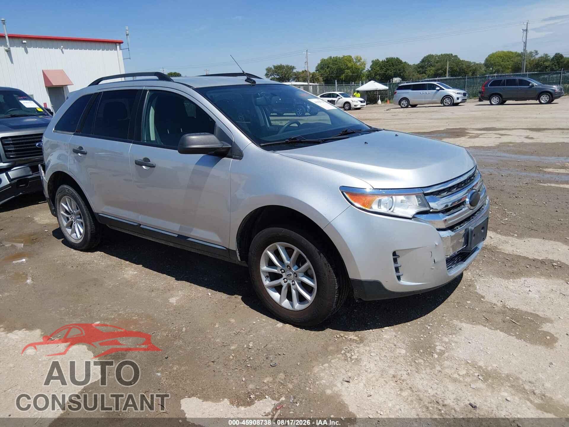 FORD EDGE 2013 - 2FMDK3GC0DBB78777