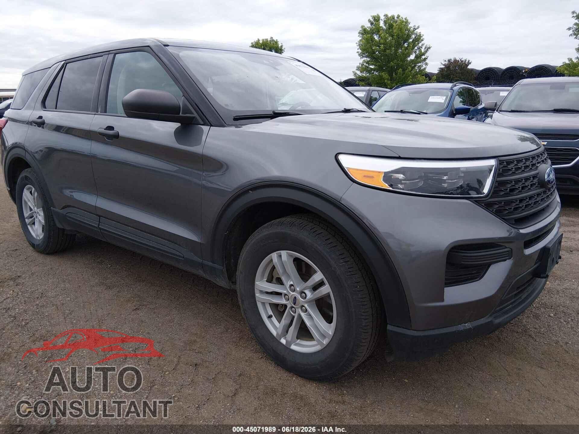 FORD EXPLORER 2023 - 1FMSK8BBXPGC08058