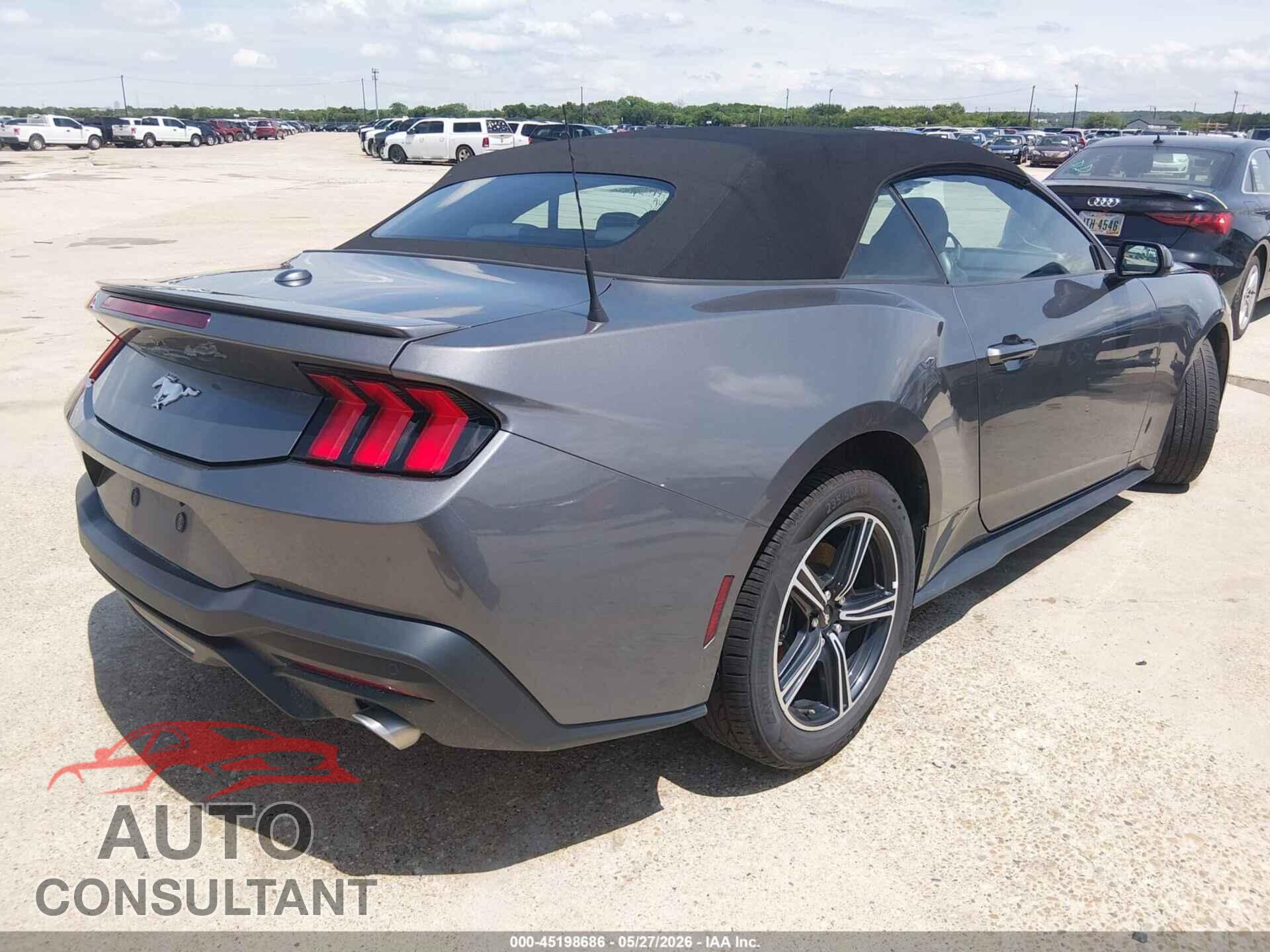 FORD MUSTANG 2024 - 1FAGP8UH8R5140683