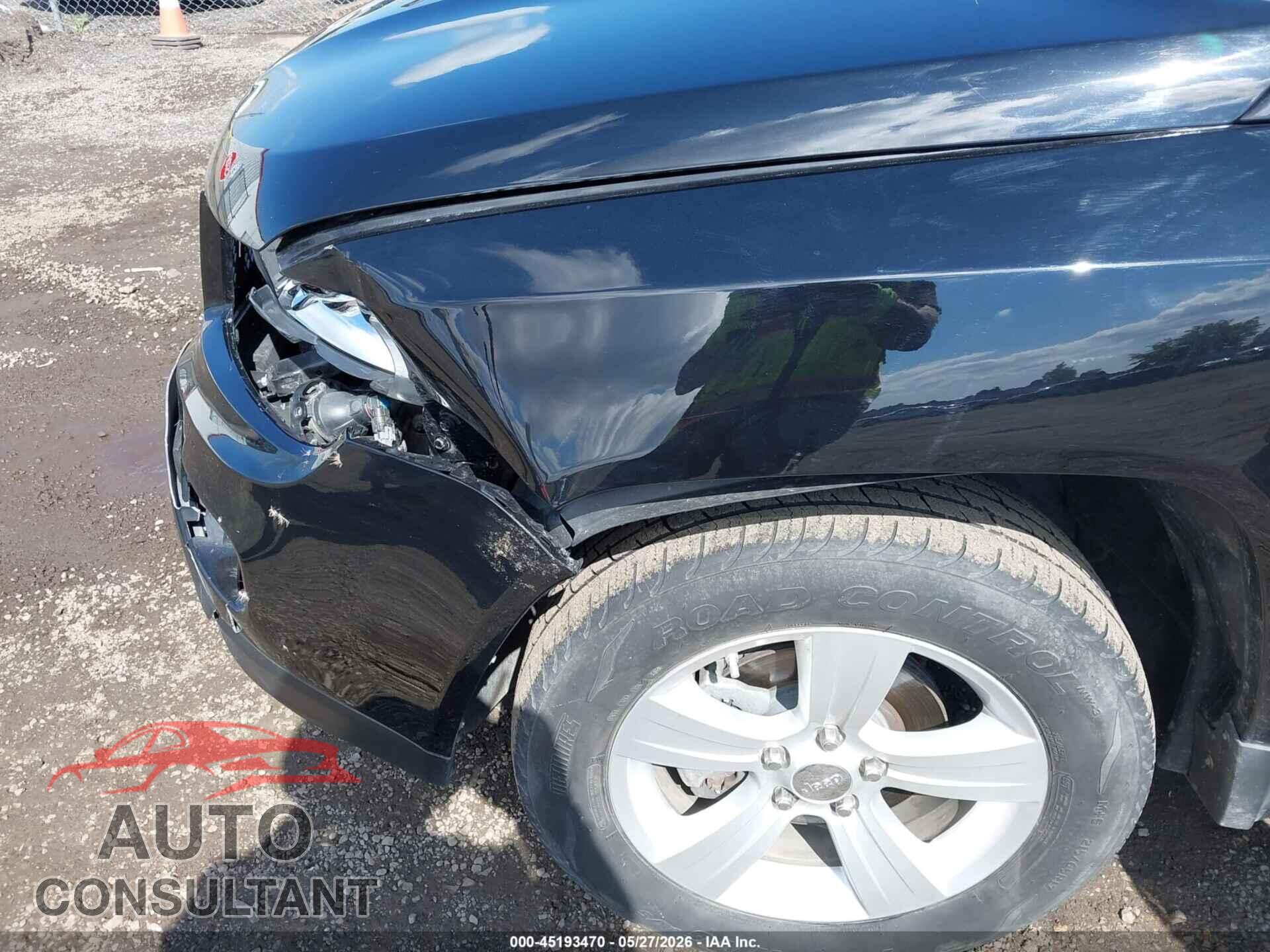 JEEP COMPASS 2012 - 1C4NJDEB7CD511500