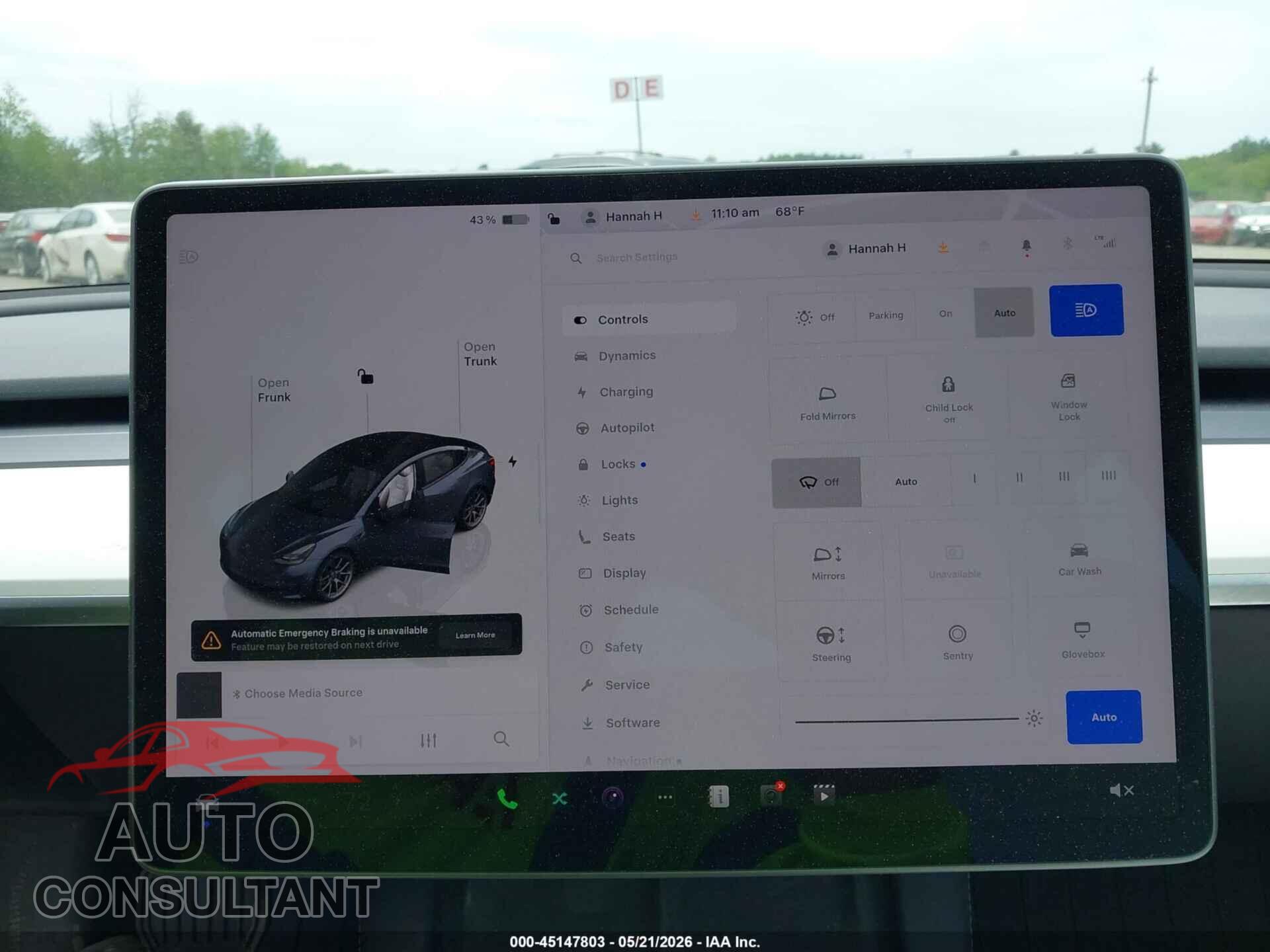 TESLA MODEL 3 2023 - 5YJ3E1EB3PF676968