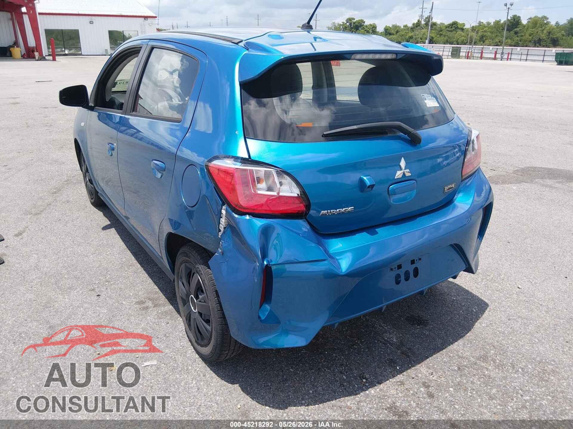 MITSUBISHI MIRAGE 2023 - ML32AUHJ0PH006504