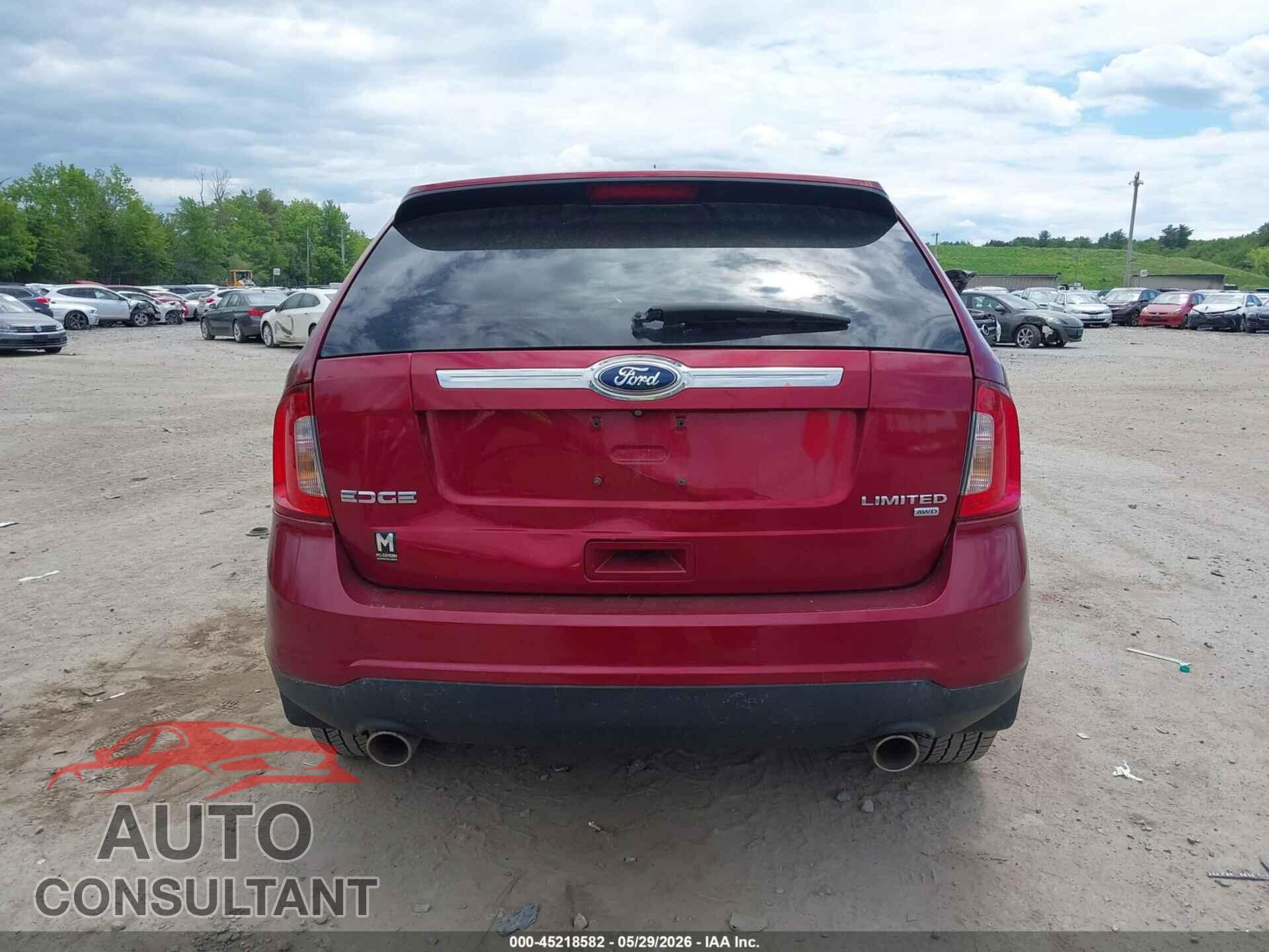 FORD EDGE 2014 - 2FMDK4KC8EBB33617