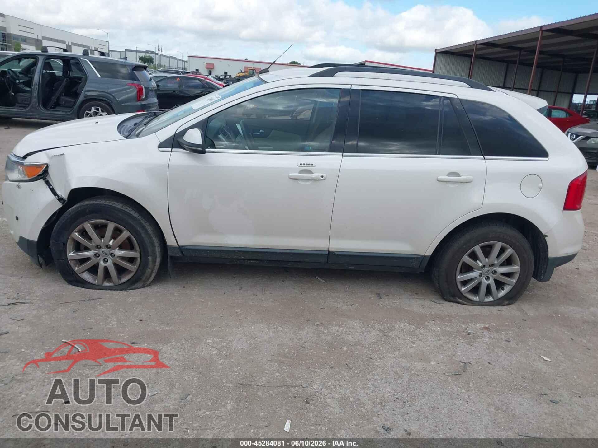 FORD EDGE 2013 - 2FMDK3KC5DBB47757