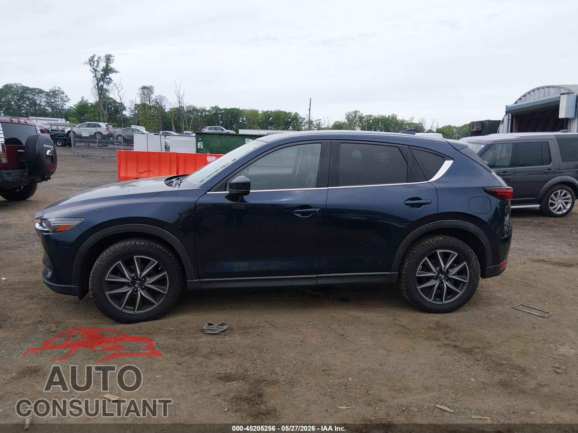 MAZDA CX-5 2017 - JM3KFBDL6H0201461