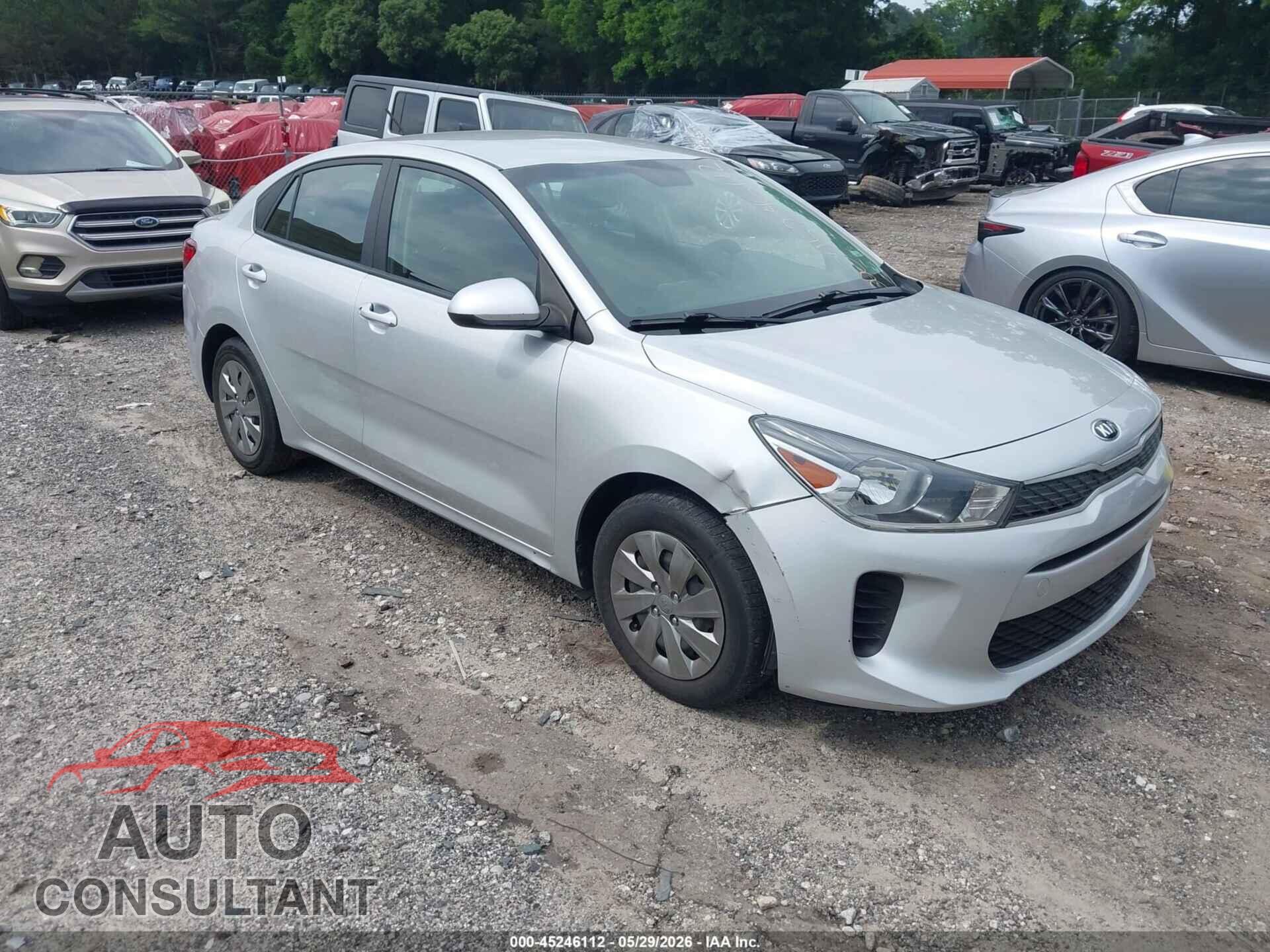 KIA RIO 2020 - 3KPA24AD4LE357281