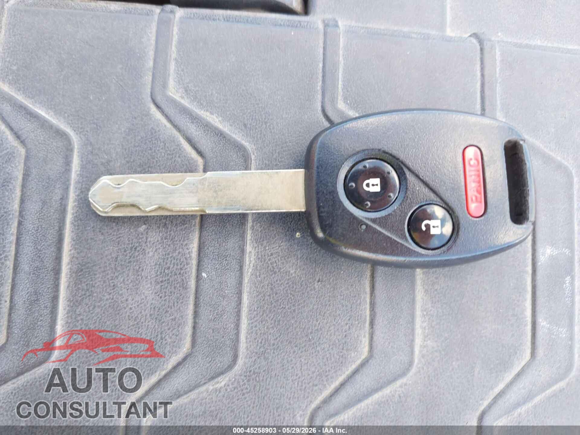 HONDA INSIGHT 2012 - JHMZE2H30CS003071