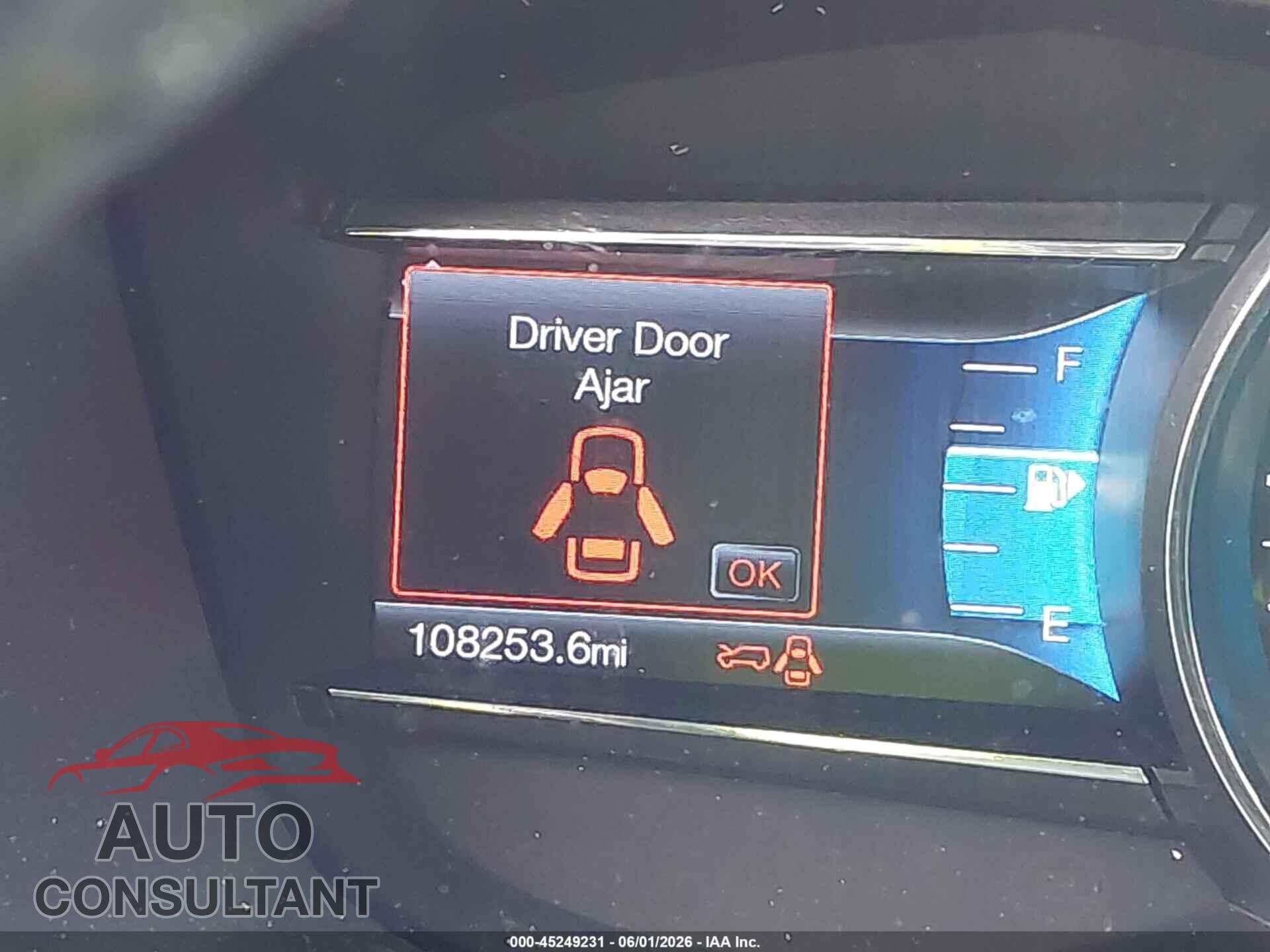 FORD EXPLORER 2016 - 1FM5K8D83GGB90632