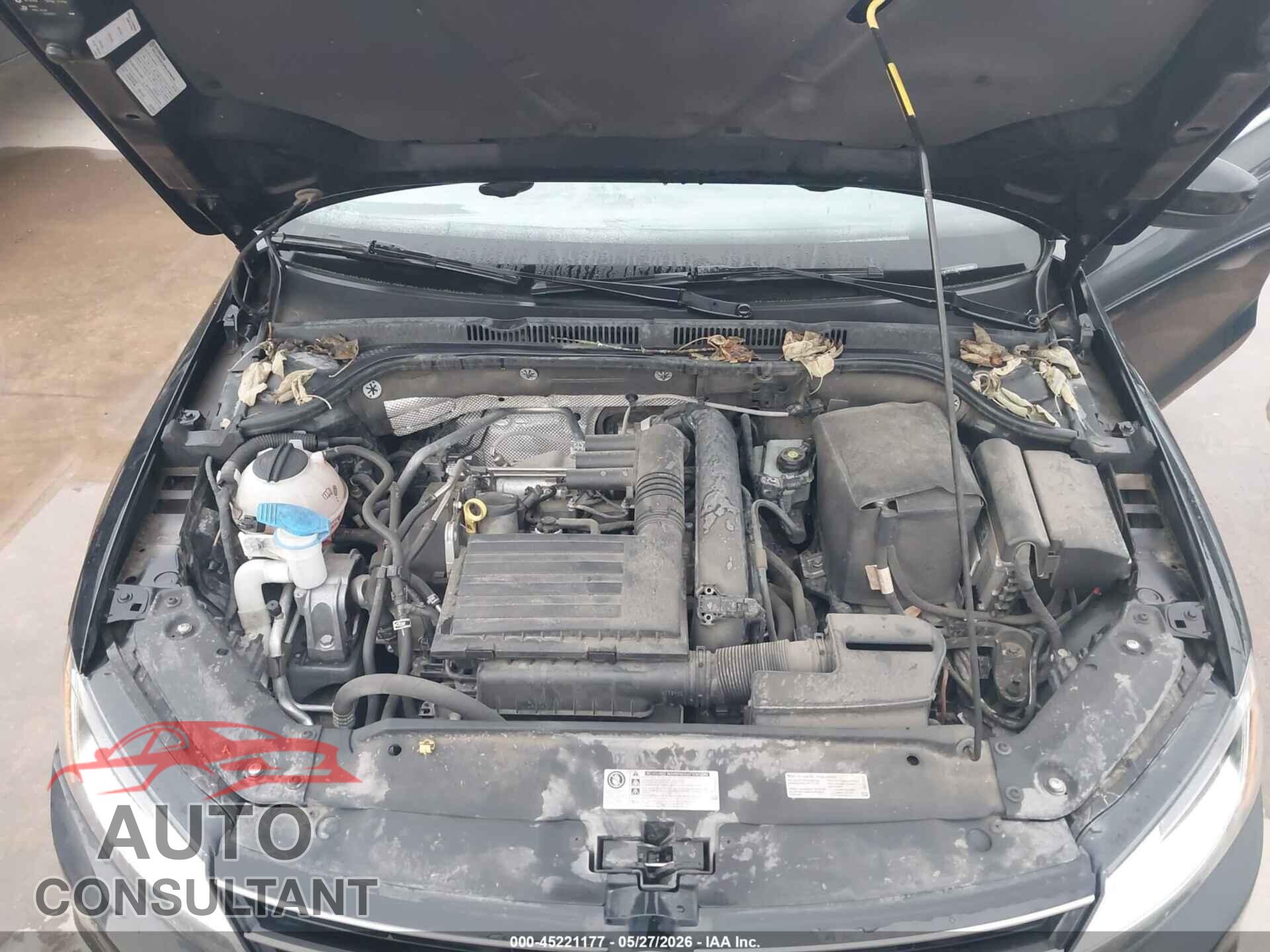 VOLKSWAGEN JETTA 2017 - 3VW2B7AJ3HM361764