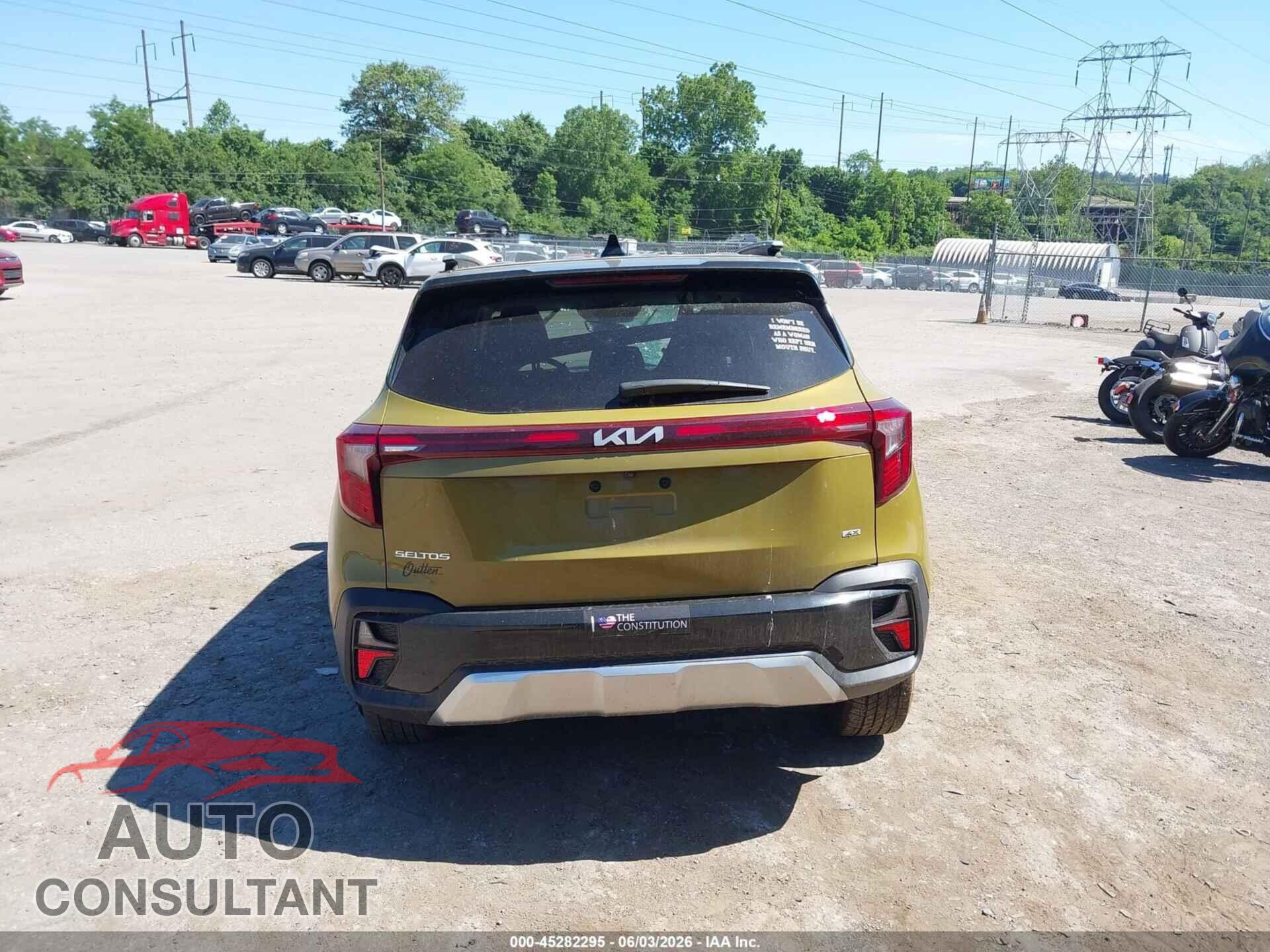 KIA SELTOS 2024 - KNDEUCAAXR7629000