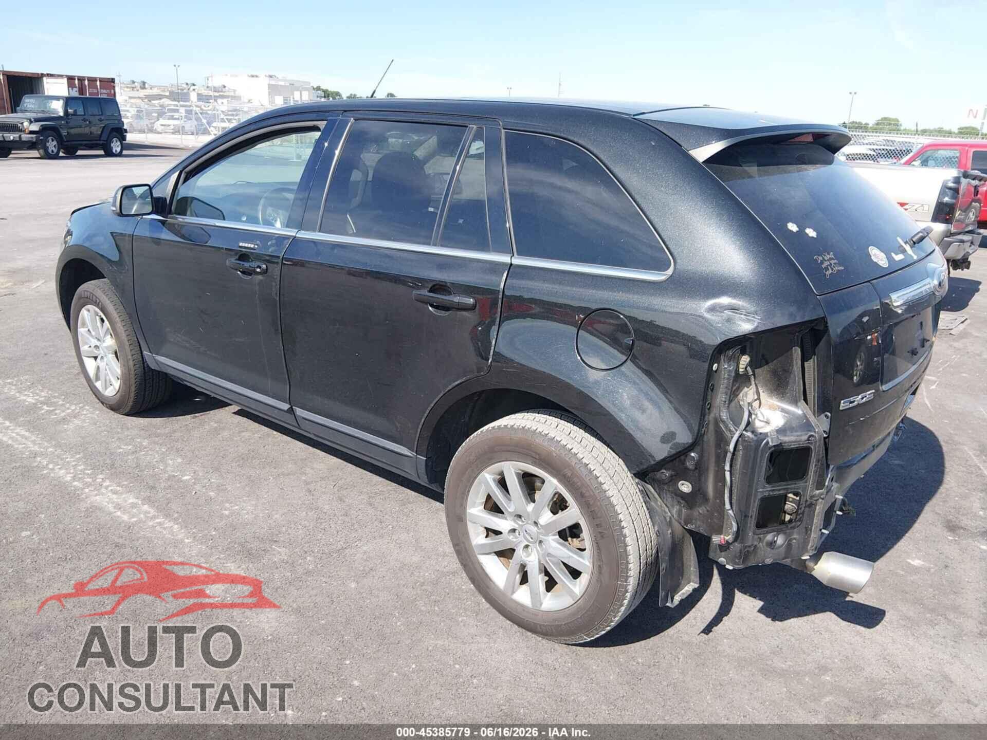 FORD EDGE 2014 - 2FMDK3KC2EBB64548
