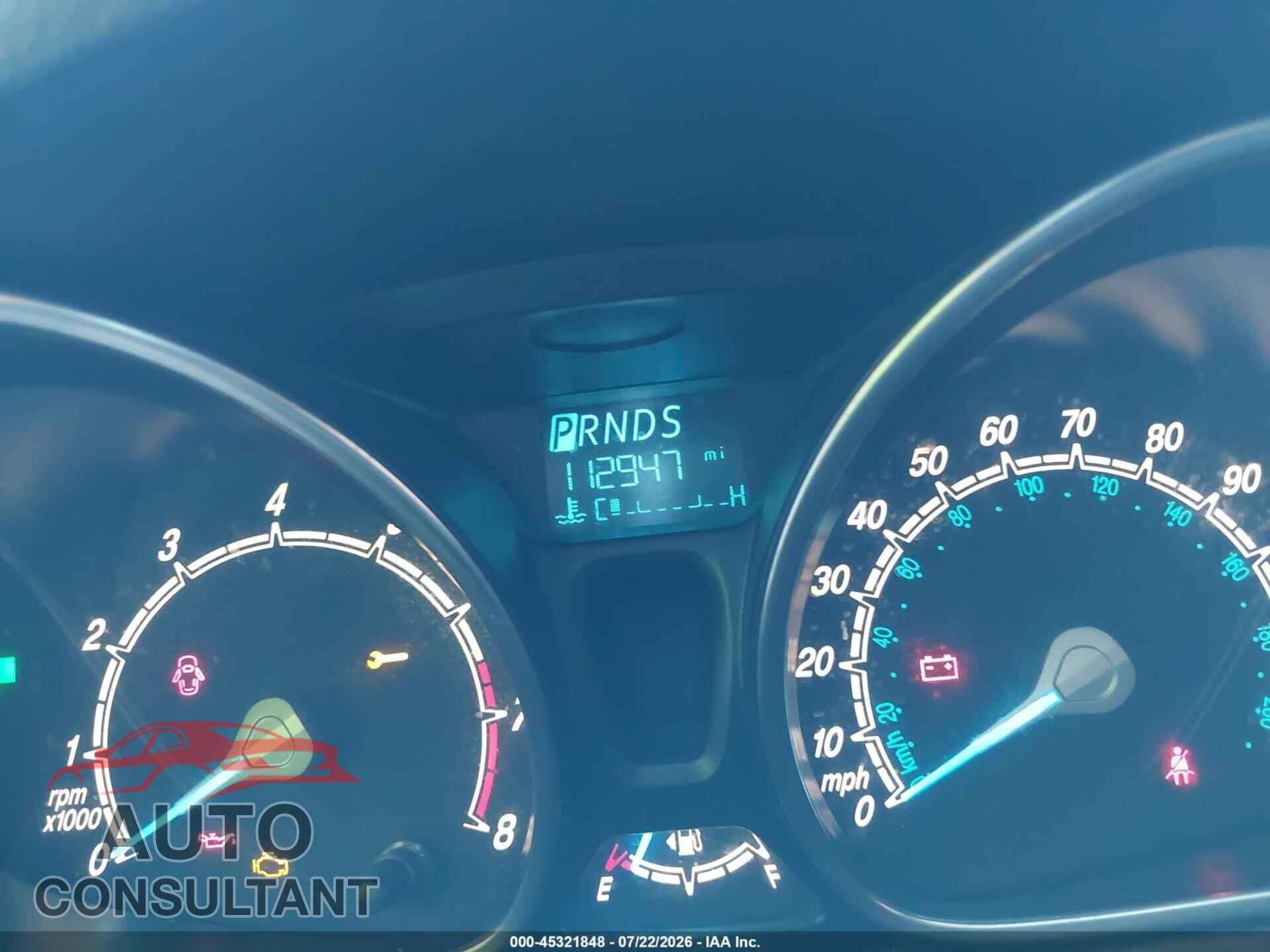 FORD FIESTA 2017 - 3FADP4BJ5HM125245