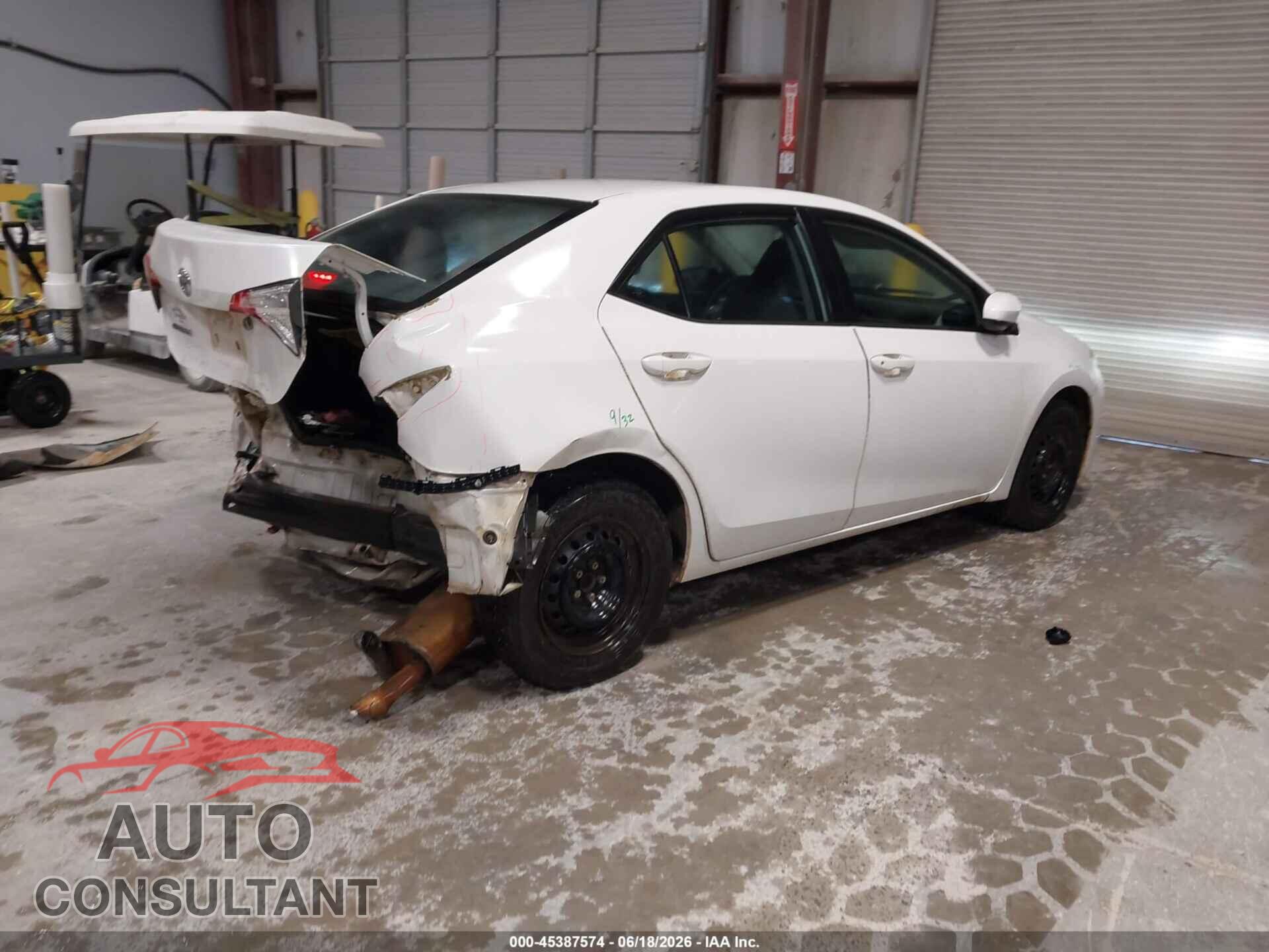 TOYOTA COROLLA 2014 - 2T1BURHE4EC026342