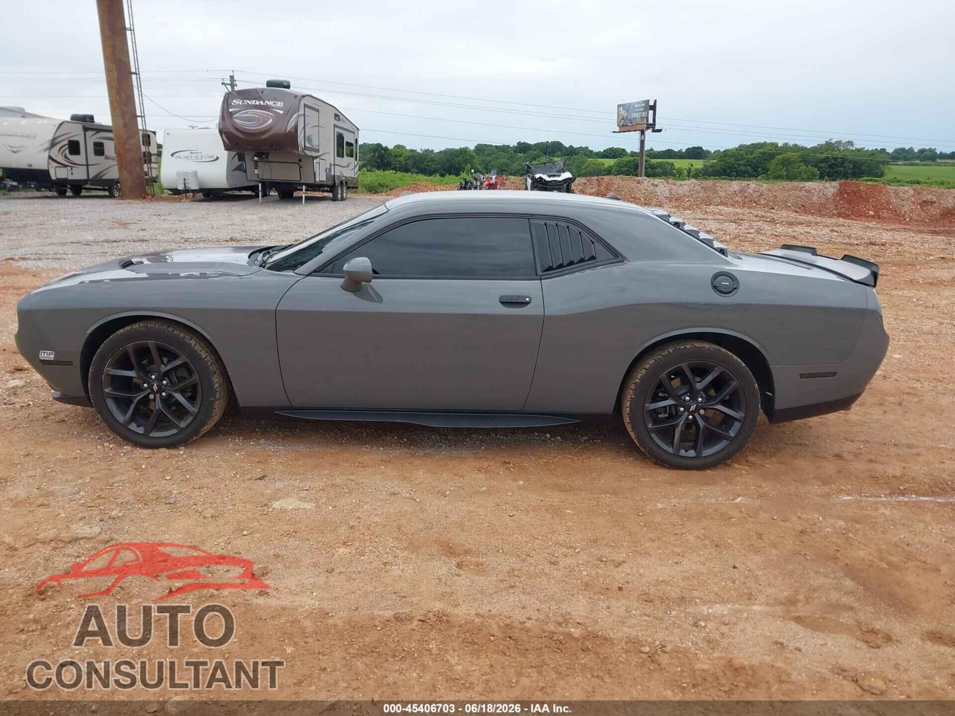 DODGE CHALLENGER 2019 - 2C3CDZAG2KH508717