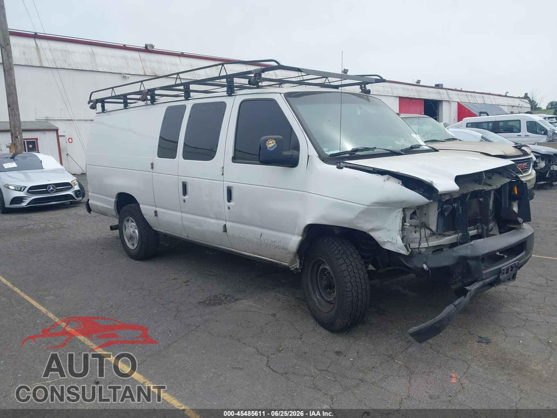 FORD E-350 SUPER DUTY 2011 - 1FTSS3EL0BDA47449