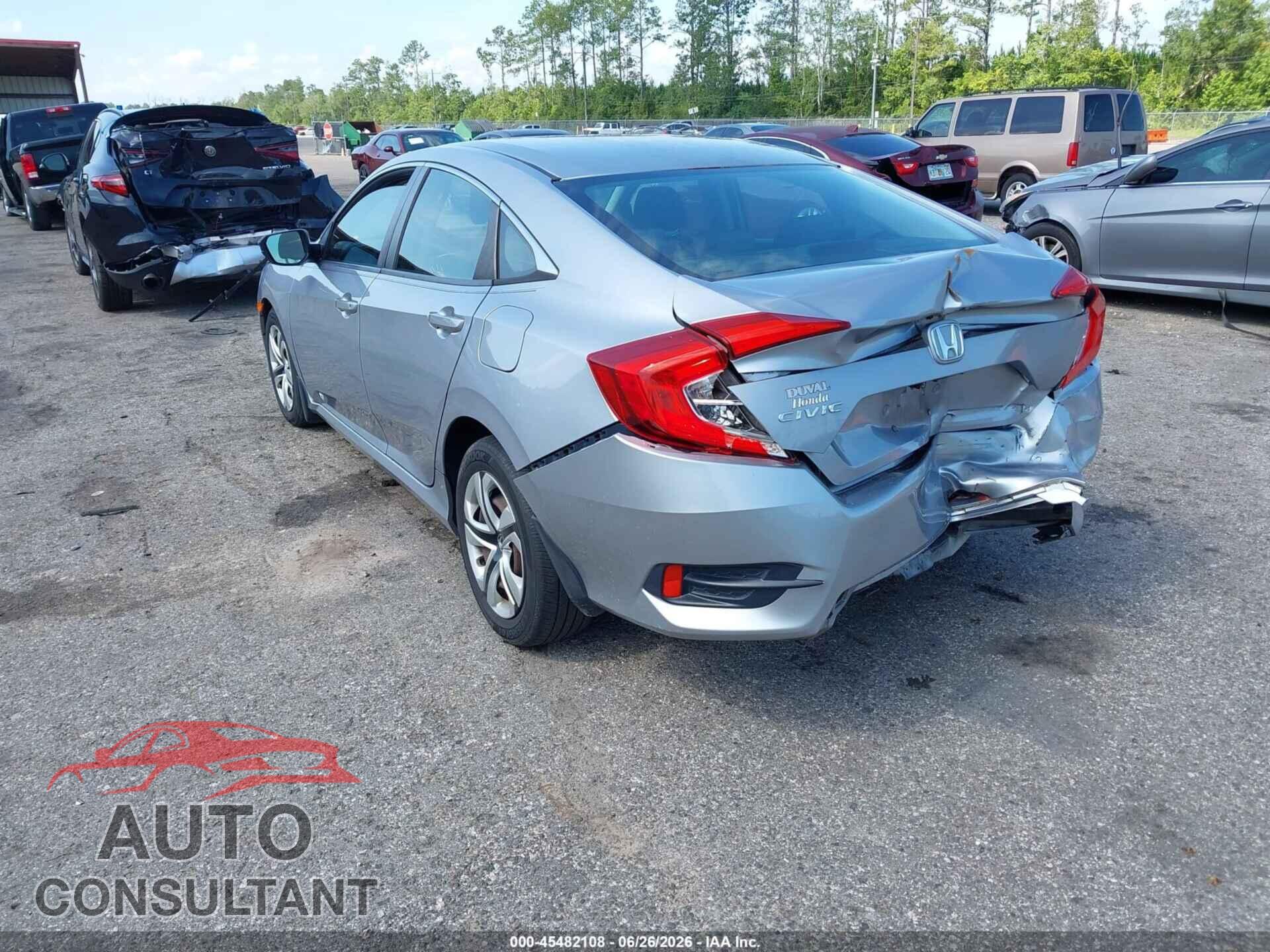HONDA CIVIC 2017 - 19XFC2F53HE007902