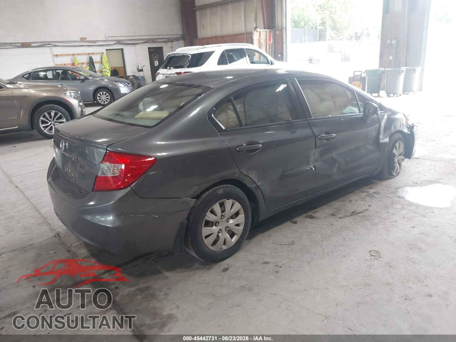 HONDA CIVIC 2012 - 2HGFB2F56CH558097