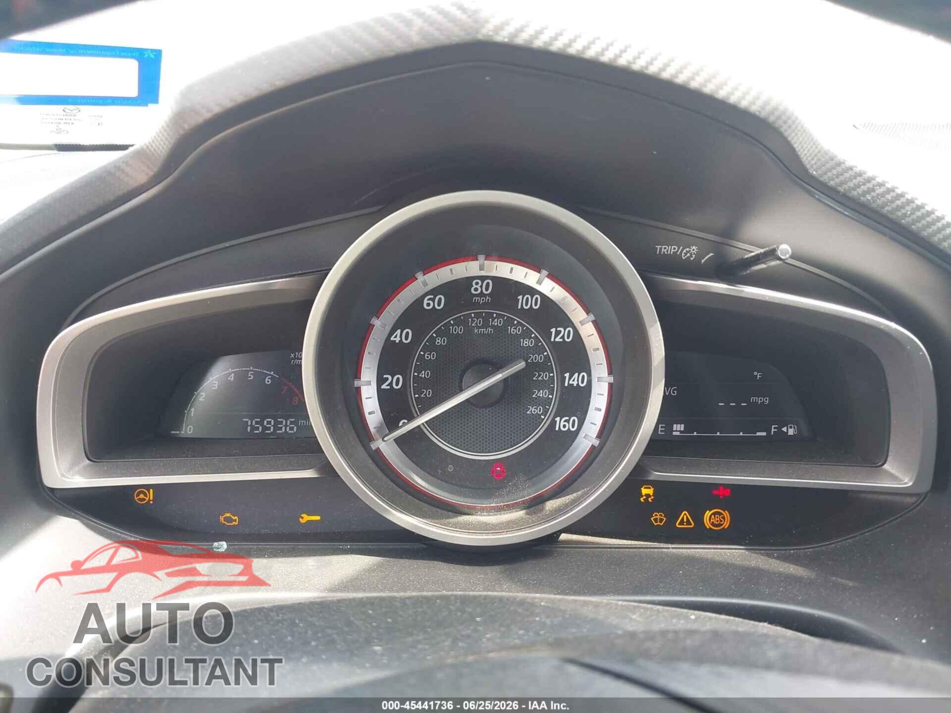 MAZDA MAZDA3 2016 - 3MZBM1M73GM257555
