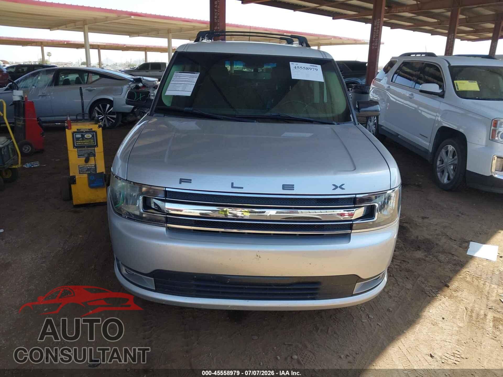 FORD FLEX 2013 - 2FMGK5C80DBD30597