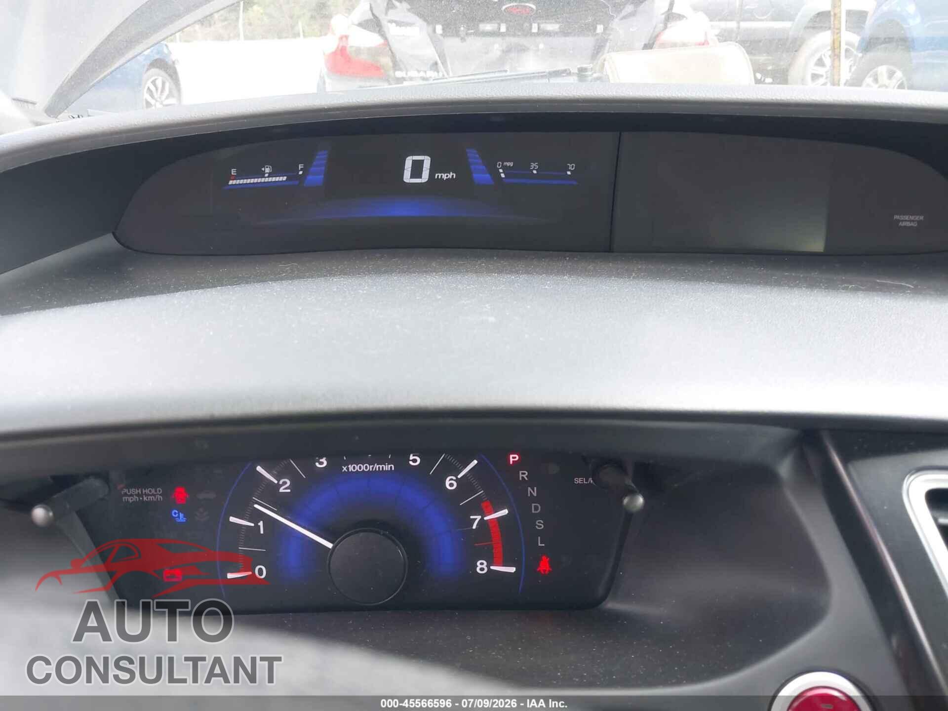 HONDA CIVIC 2015 - 19XFB2F83FE083145