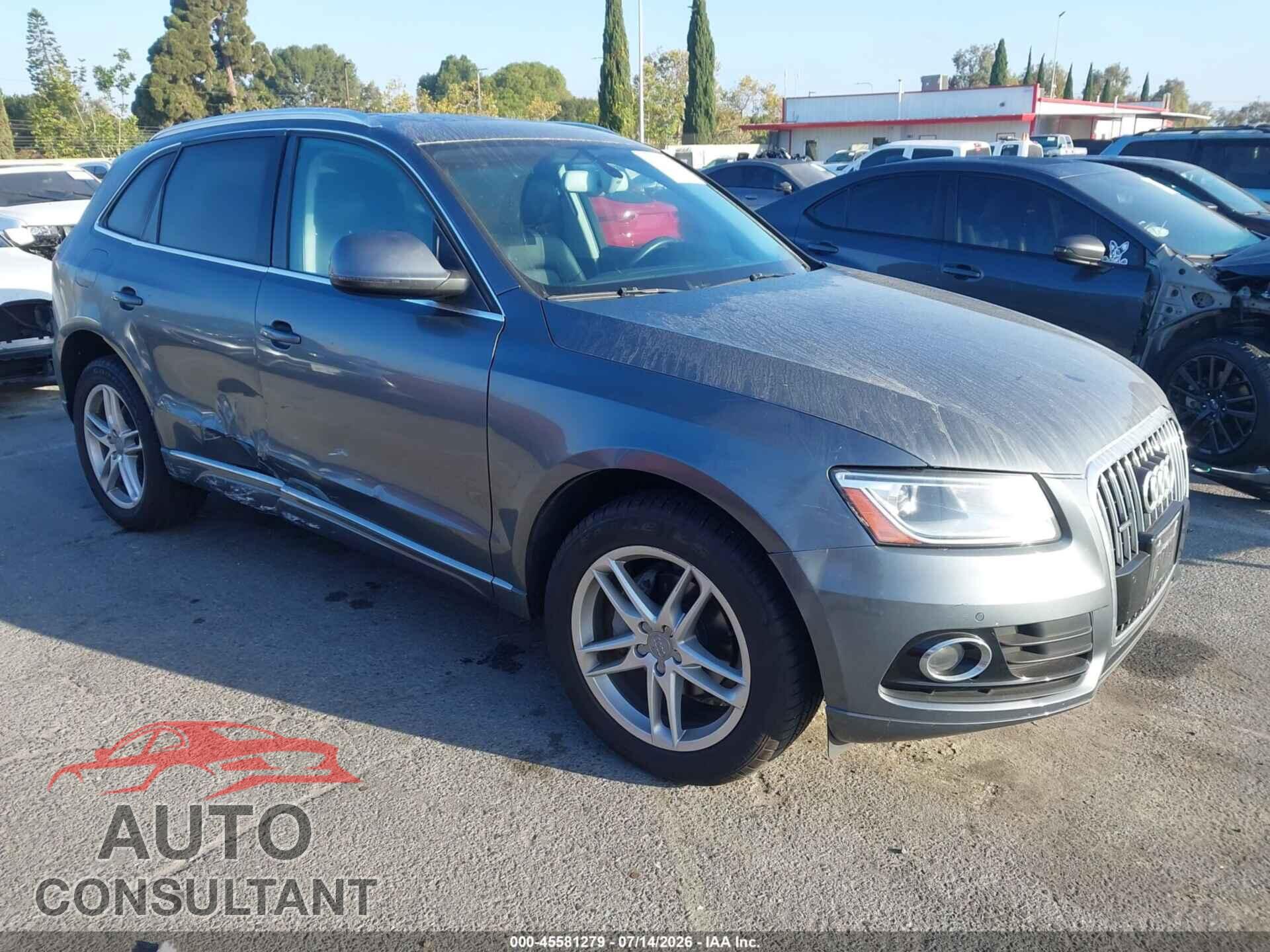 AUDI Q5 2014 - WA1LFAFP7EA131248