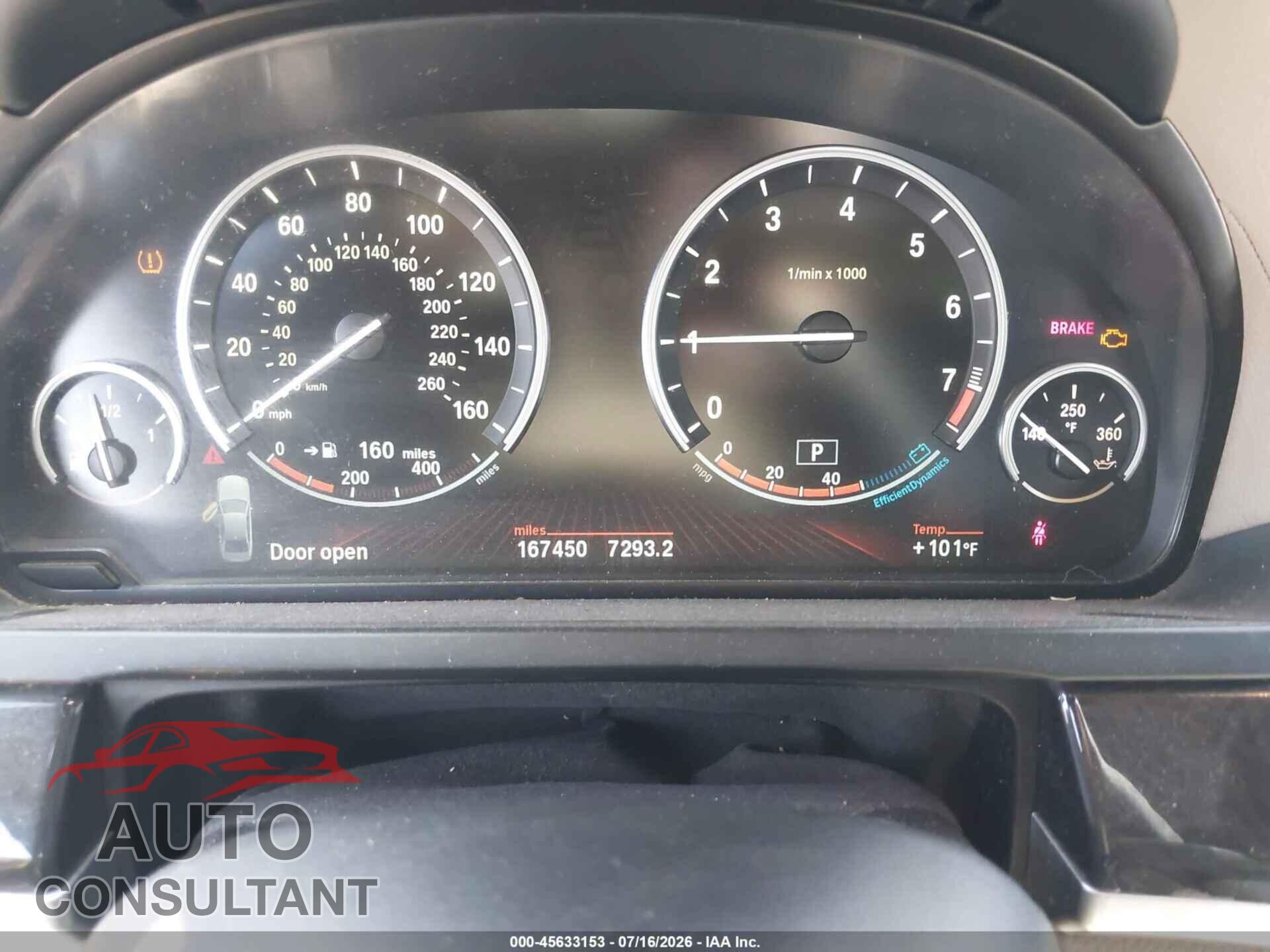 BMW 740LI 2011 - WBAKB4C59BC392962