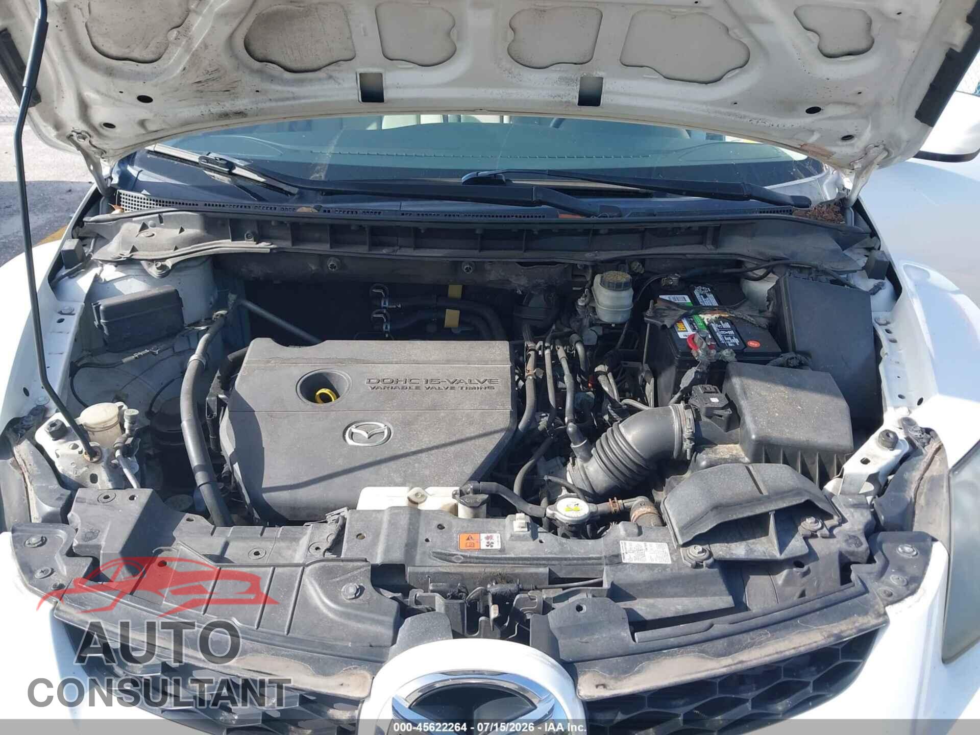 MAZDA CX-7 2010 - JM3ER2W54A0347544
