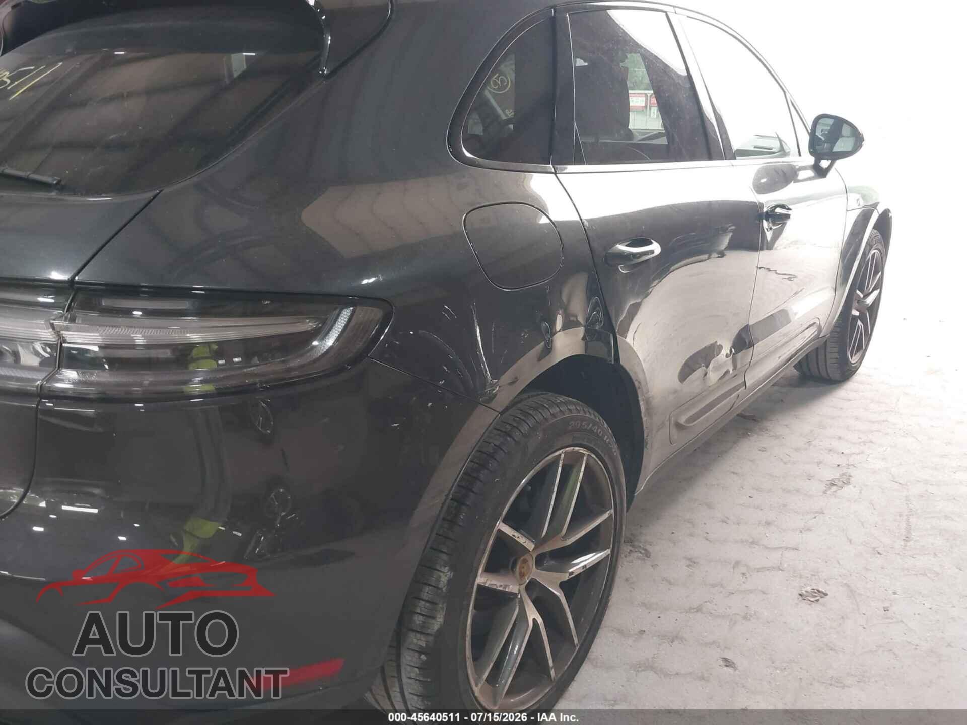 PORSCHE MACAN 2025 - WP1AA2A57SLB00331