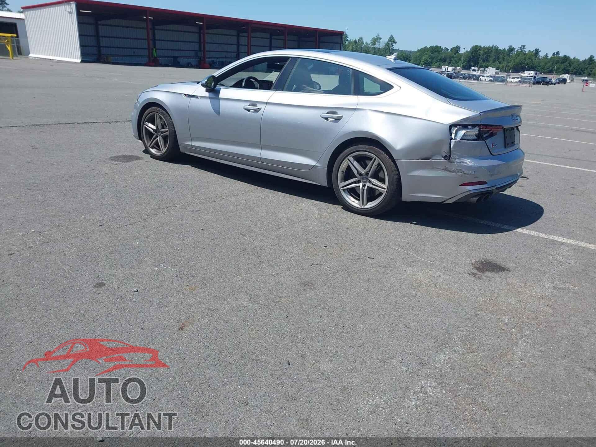 AUDI S5 2018 - WAUB4CF56JA126812