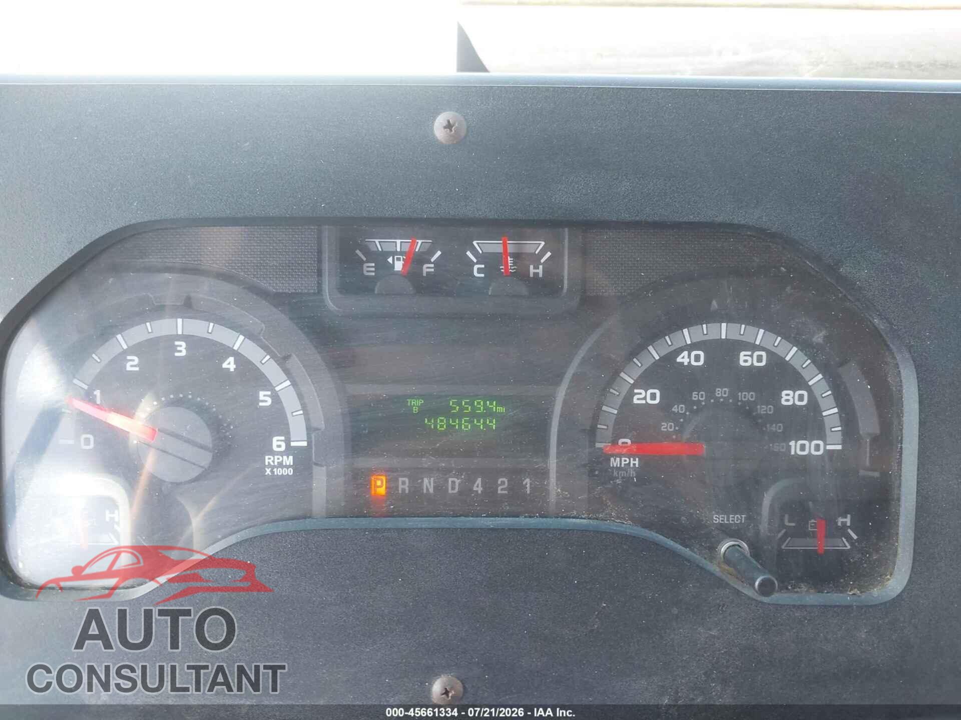 FORD E-350 STRIPPED 2017 - 1FC3E3KS7HDC65176