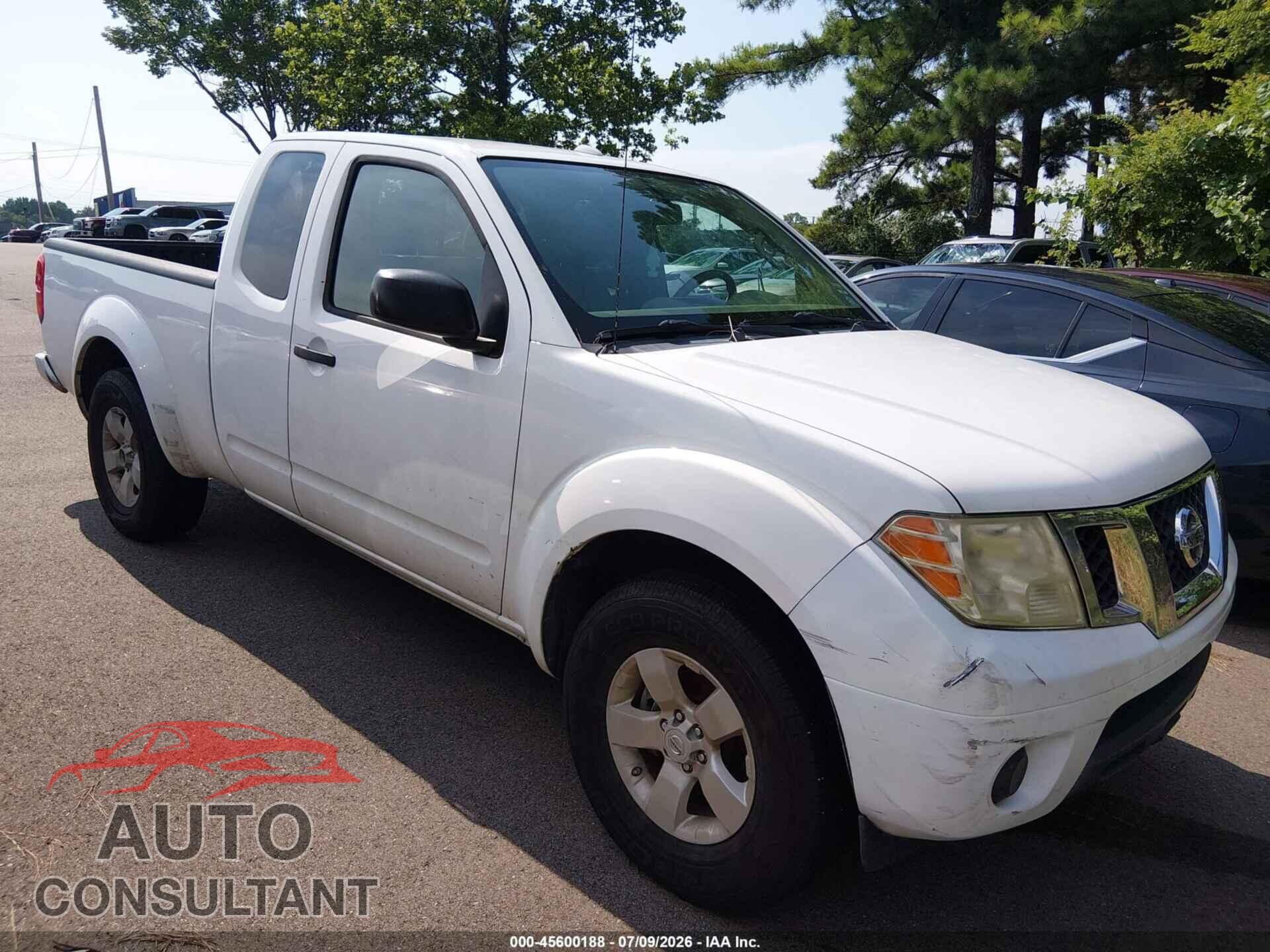 NISSAN FRONTIER 2012 - 1N6AD0CU2CC461143