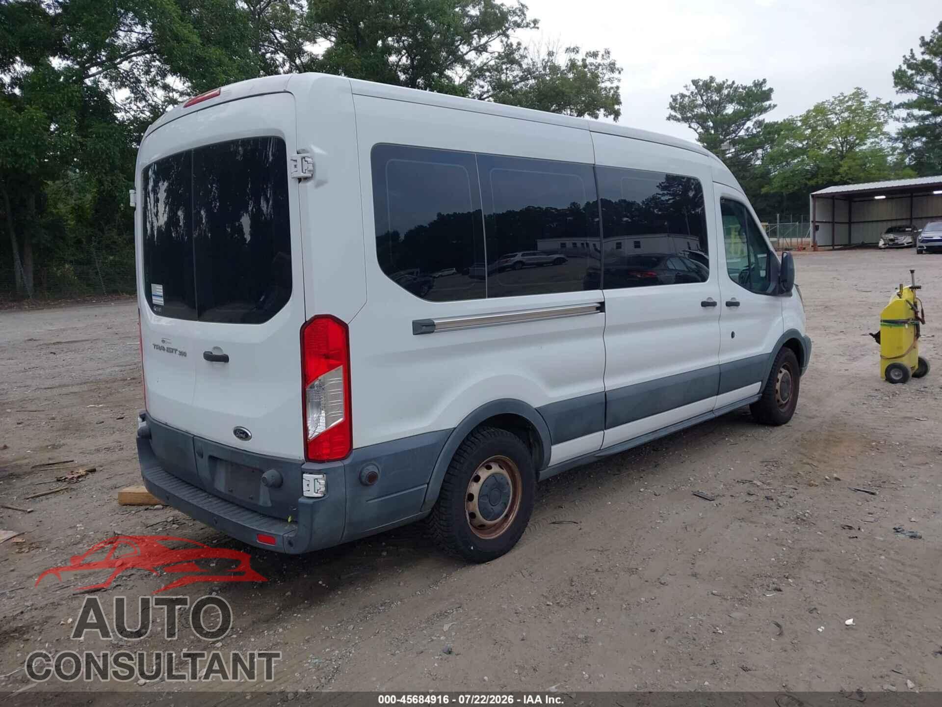 FORD TRANSIT-350 2017 - 1FBAX2CM8HKA18275
