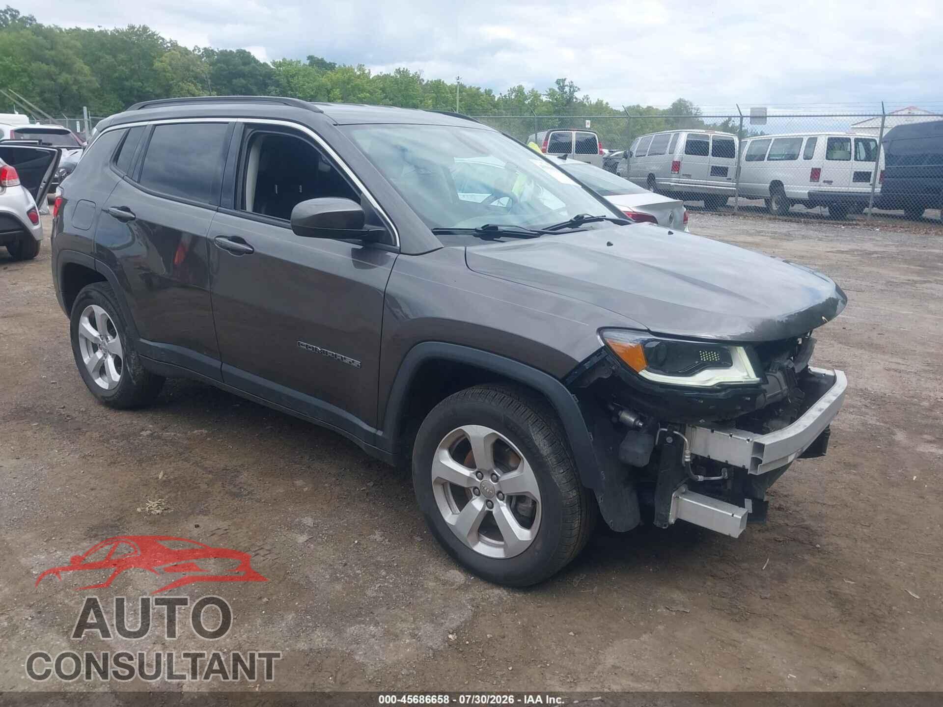 JEEP COMPASS 2020 - 3C4NJDBB9LT157476