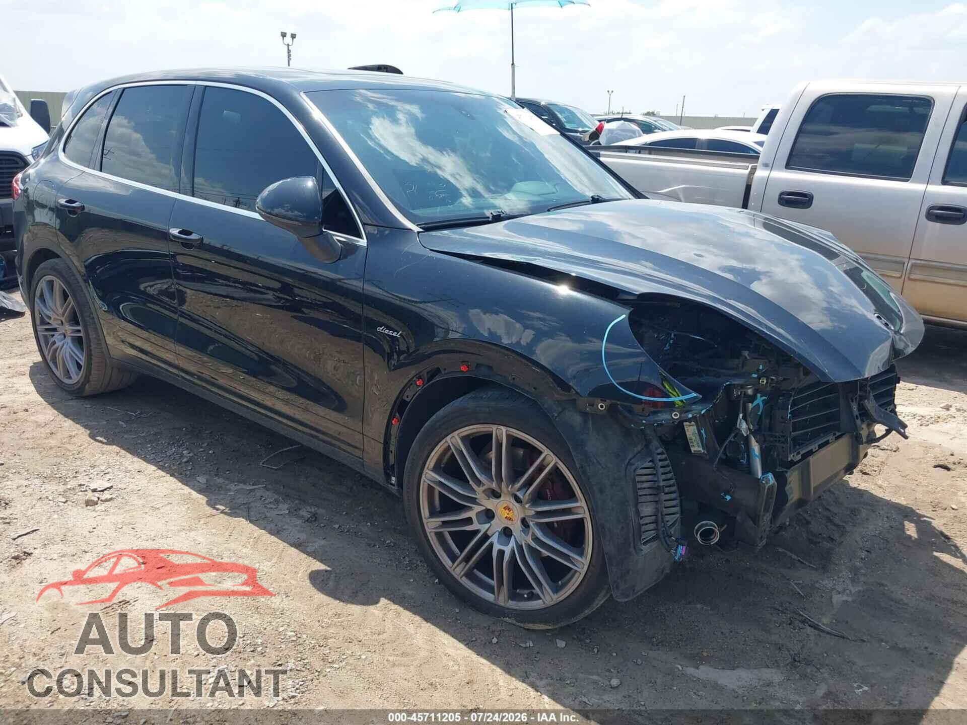 PORSCHE CAYENNE 2015 - WP1AF2A25FLA42197