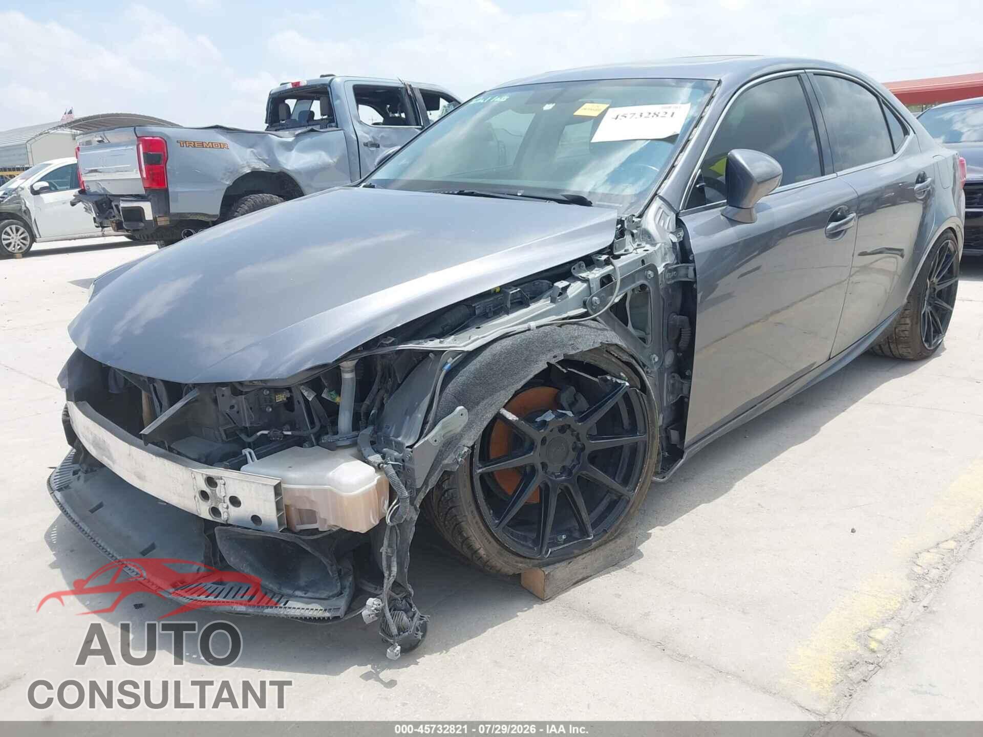 LEXUS IS 250 2015 - JTHBF1D24F5073777