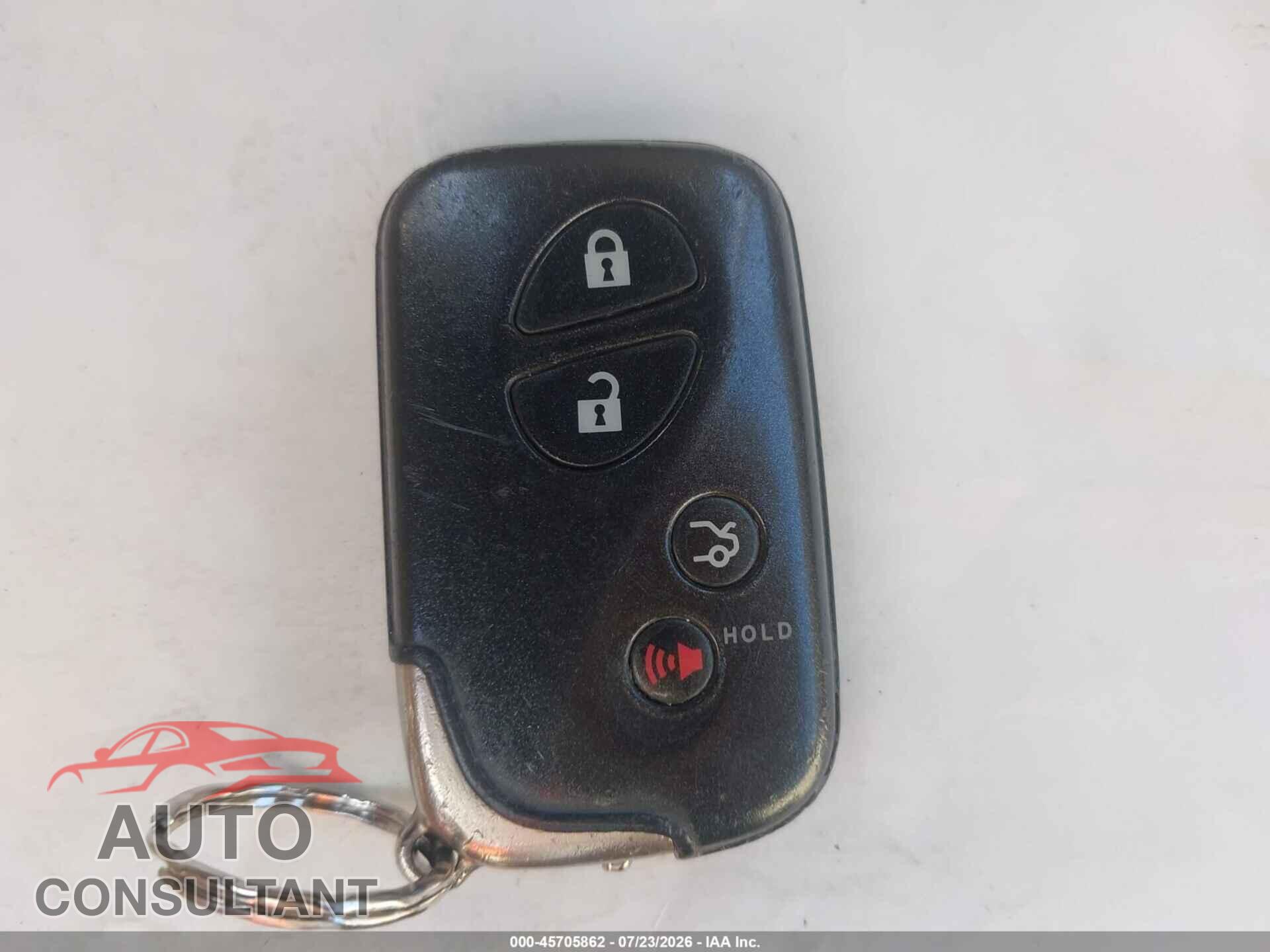 LEXUS HS 250H 2010 - JTHBB1BA5A2021378