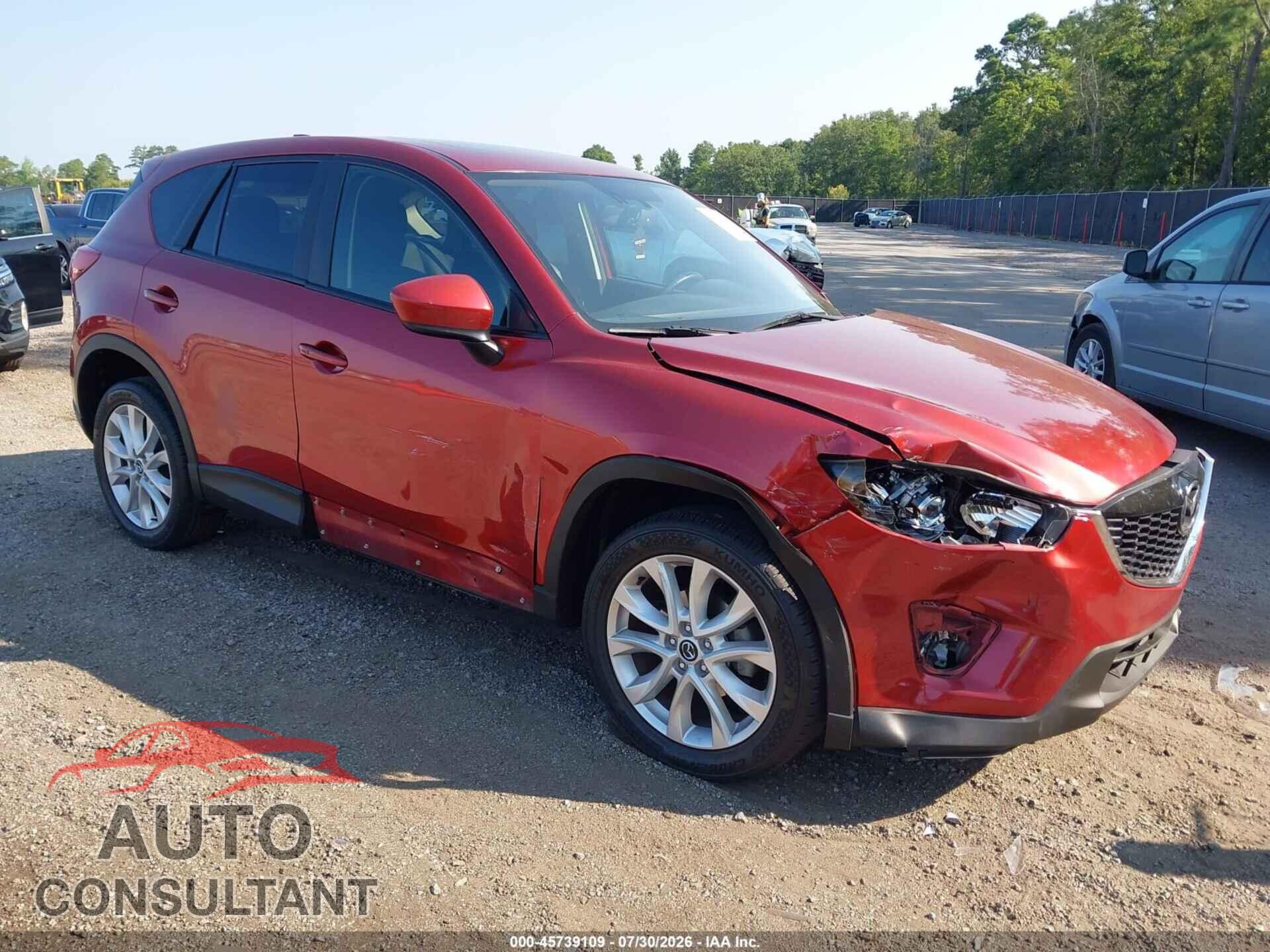 MAZDA CX-5 2013 - JM3KE2DE4D0151495