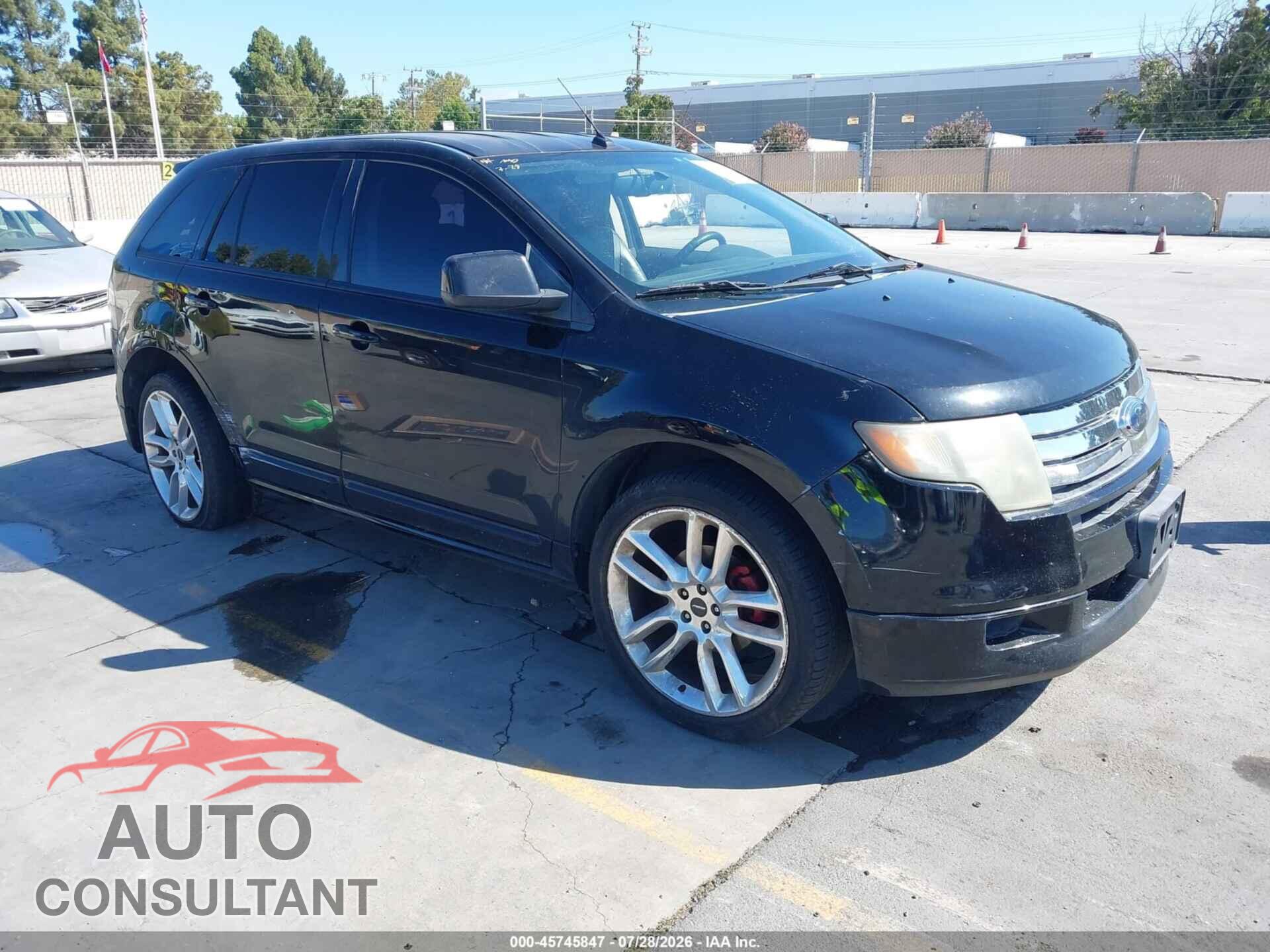 FORD EDGE 2009 - 2FMDK30CX9BA96847