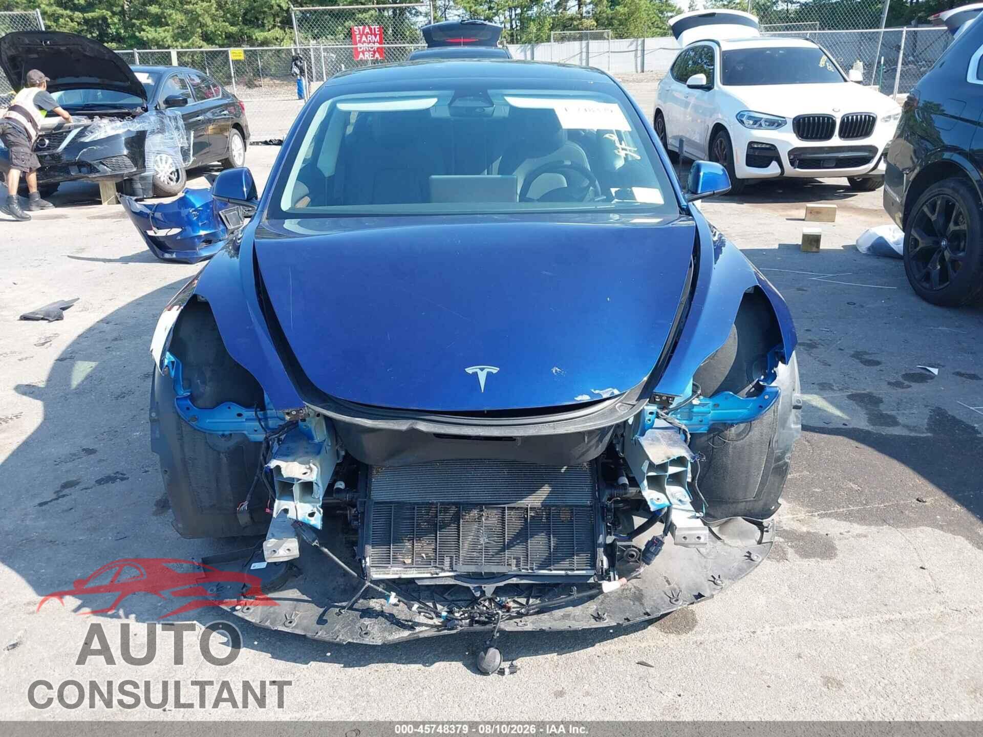 TESLA MODEL 3 2023 - 5YJ3E1EB3PF677392
