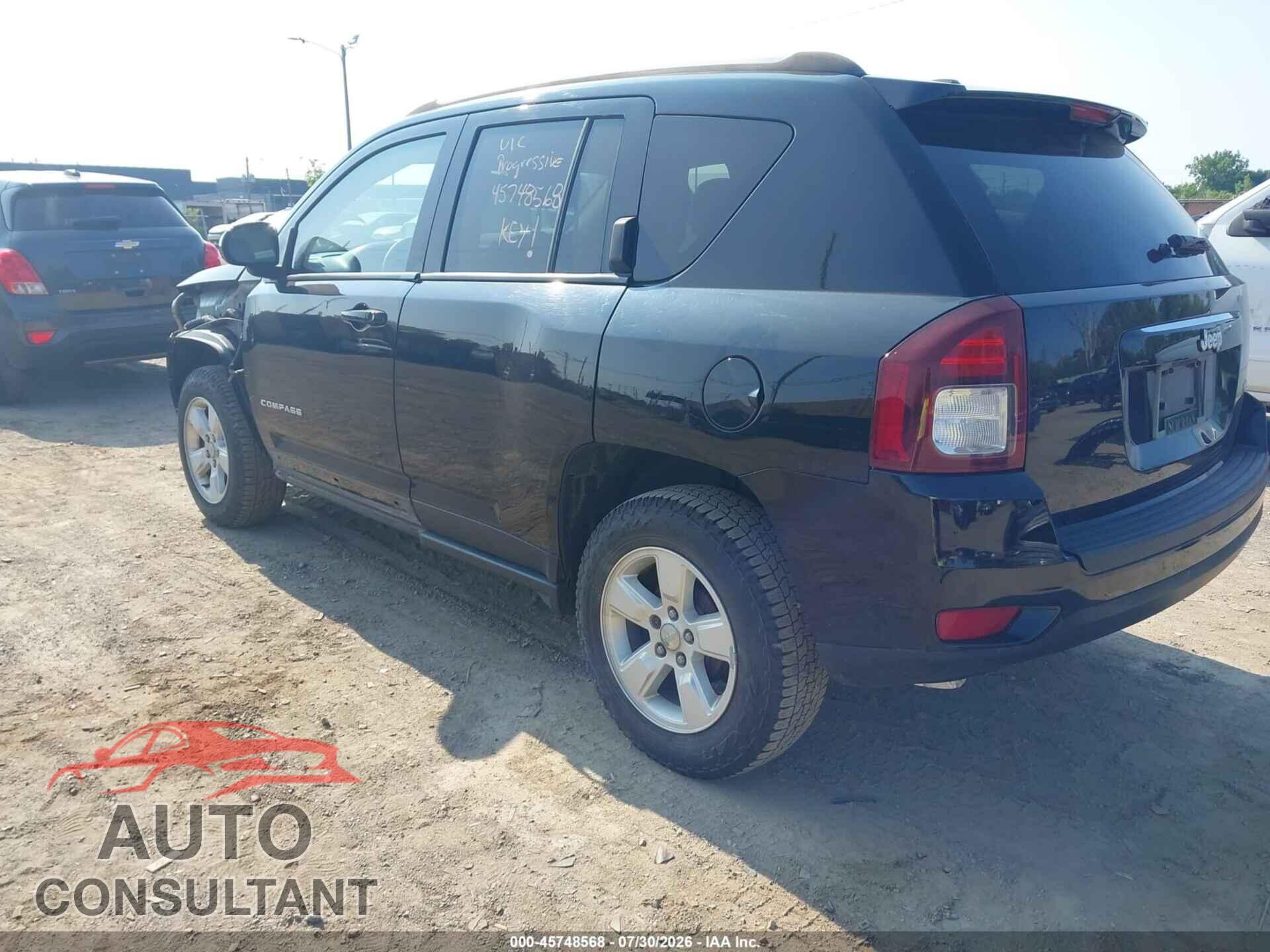 JEEP COMPASS 2017 - 1C4NJCEA2HD116889