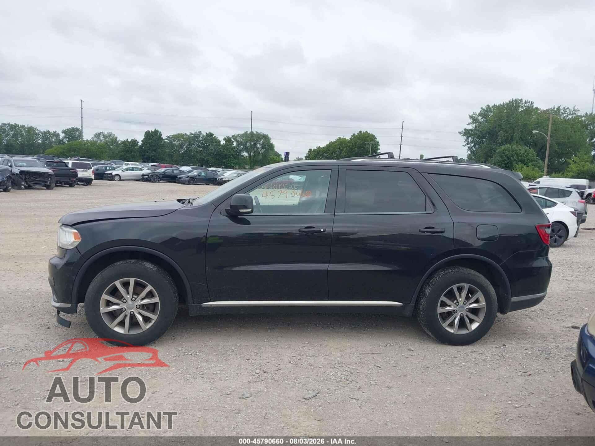 DODGE DURANGO 2014 - 1C4RDJDG3EC481747