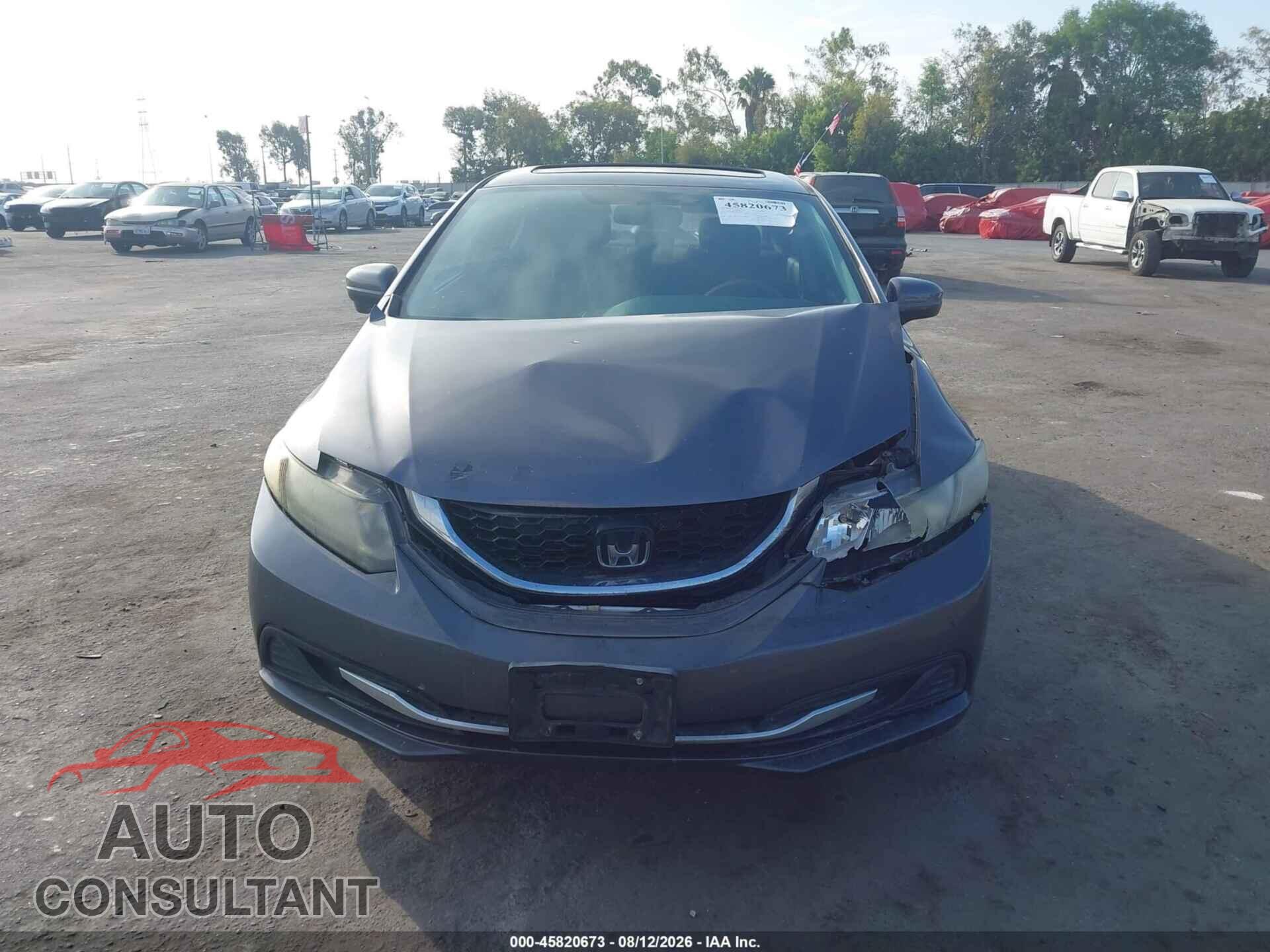 HONDA CIVIC 2015 - 19XFB2F81FE224603