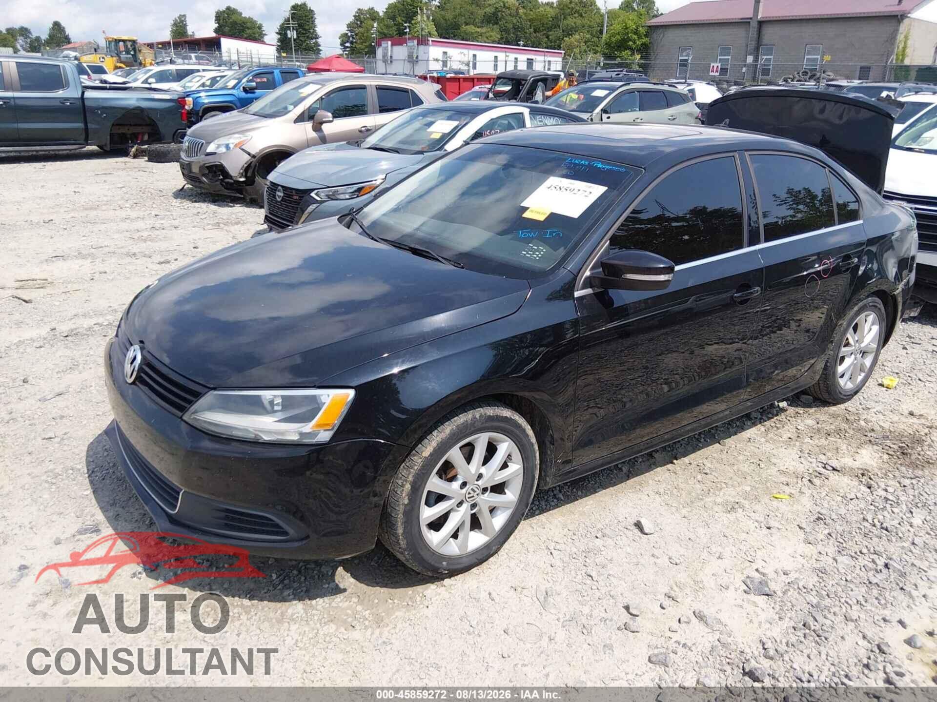 VOLKSWAGEN JETTA 2014 - 3VWD17AJ0EM393482