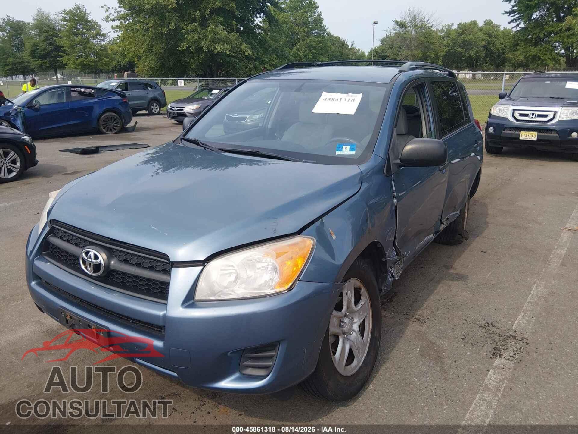 TOYOTA RAV4 2012 - 2T3ZF4DV7CW139075