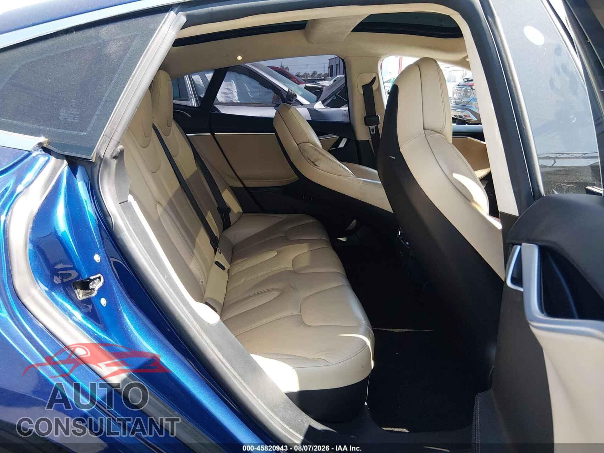 TESLA MODEL S 2017 - 5YJSA1E24HF187813