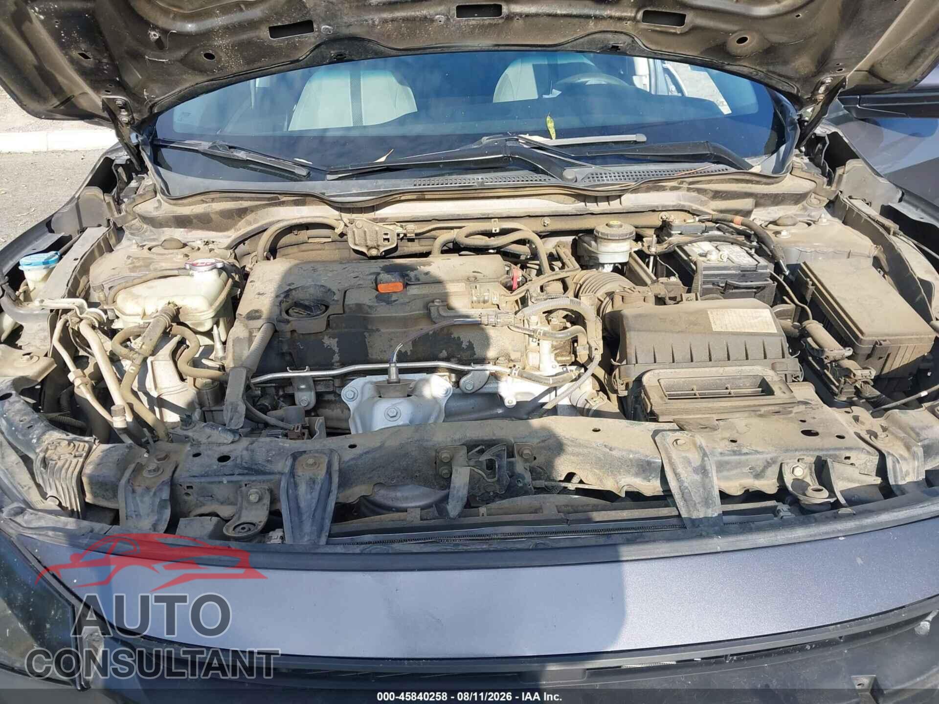 HONDA CIVIC 2017 - 2HGFC2F72HH532909
